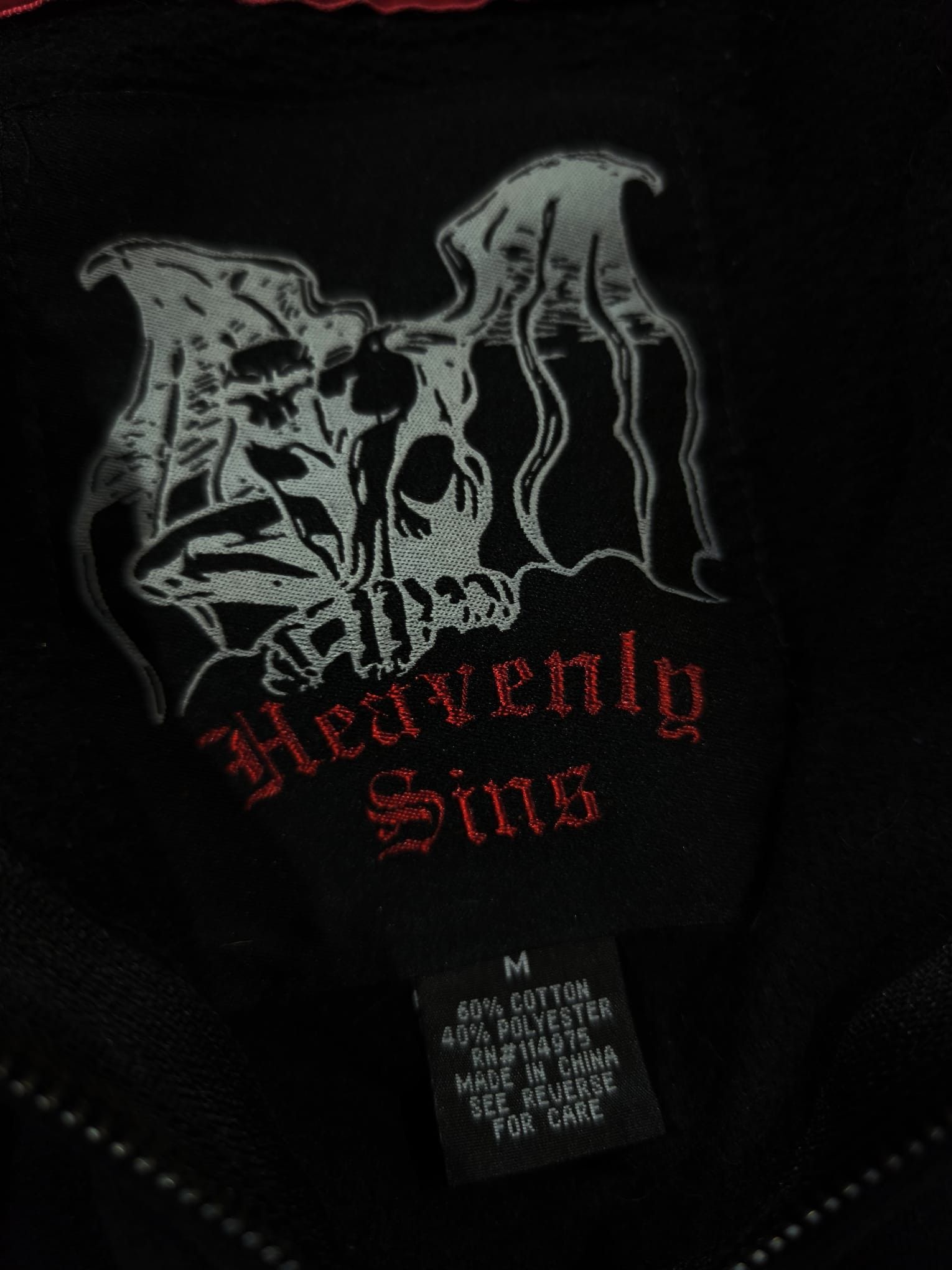 Hysteric Glamour Heavenly Sins Hoodie Y2k Size US S / EU 44-46 / 1 - 5 Thumbnail