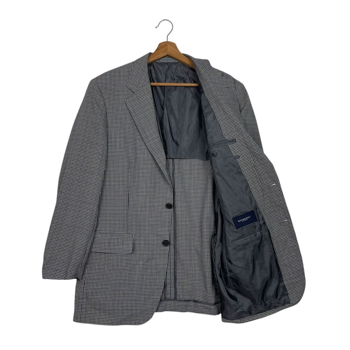 Burberry Burberry London Houndstooth Blazer Jacket Size US M / EU 48-50 / 2 - 9 Thumbnail