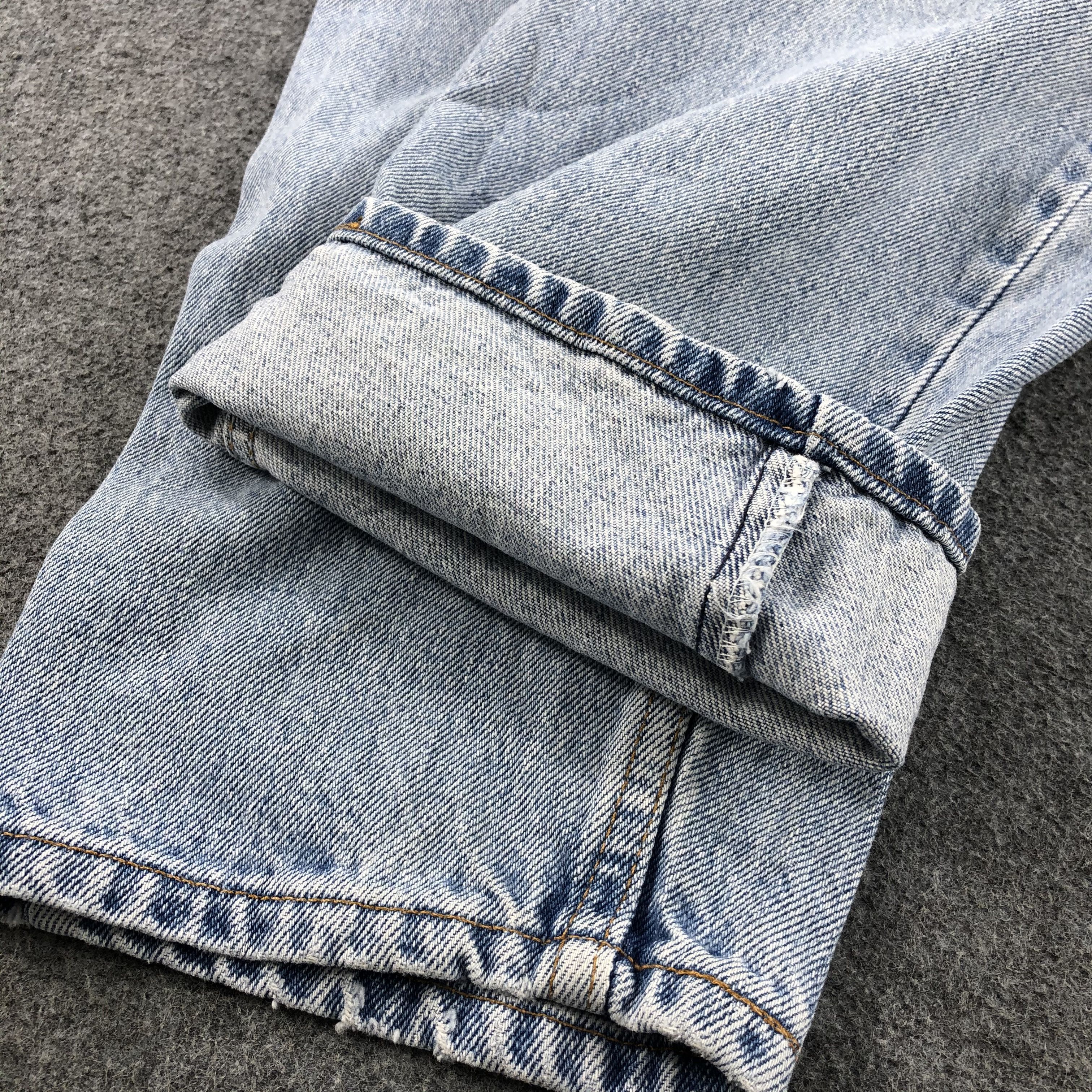 Levi's × Vintage 90s Vintage Light Wash Levis 550 Jeans-JM1798 Size US 34 / EU 50 - 6 Thumbnail