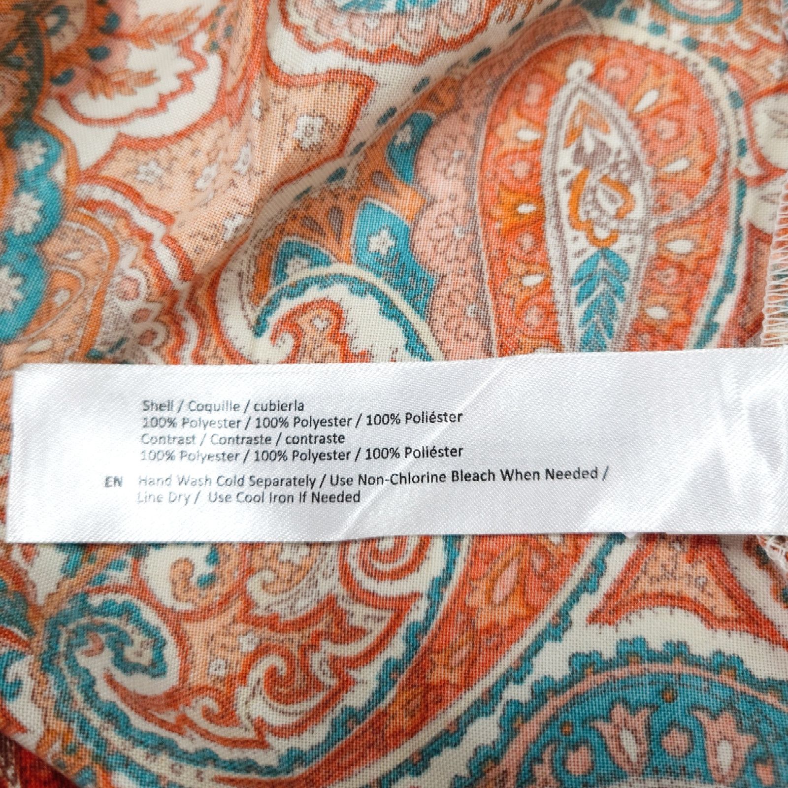 Other EUC B.O.G. Band of the Free Alejandra Paisley Dress Sz. M Size M / US 6-8 / IT 42-44 - 6 Thumbnail