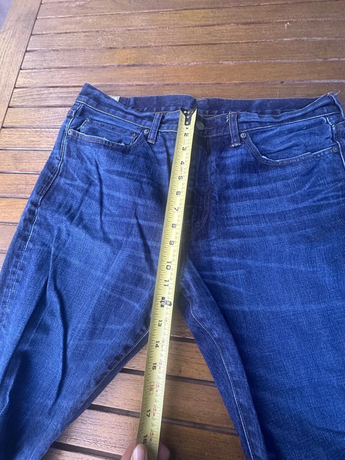 J.Crew J.Crew 770 Straight Fit Jeans – Japanese Fabric – W36 L32 Size US 36 / EU 52 - 4 Thumbnail