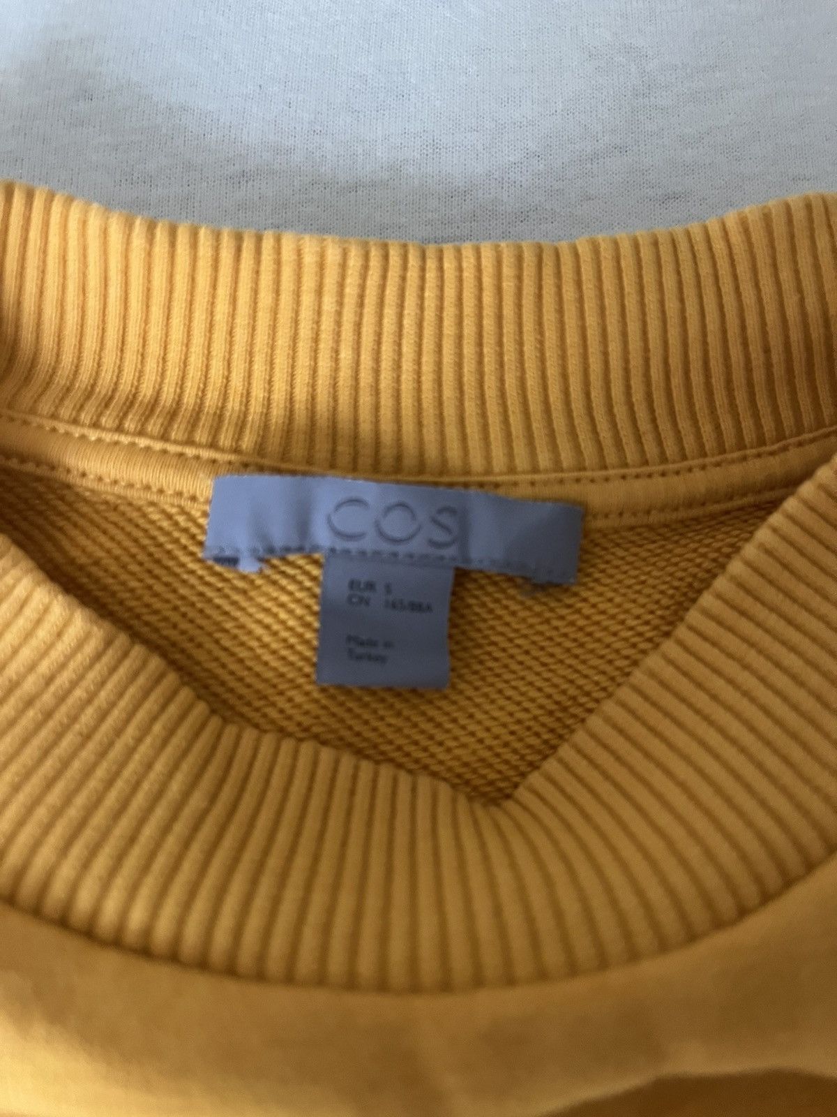 Cos Short sleeve cotton blouse COS Size S / US 4 / IT 40 - 2 Thumbnail