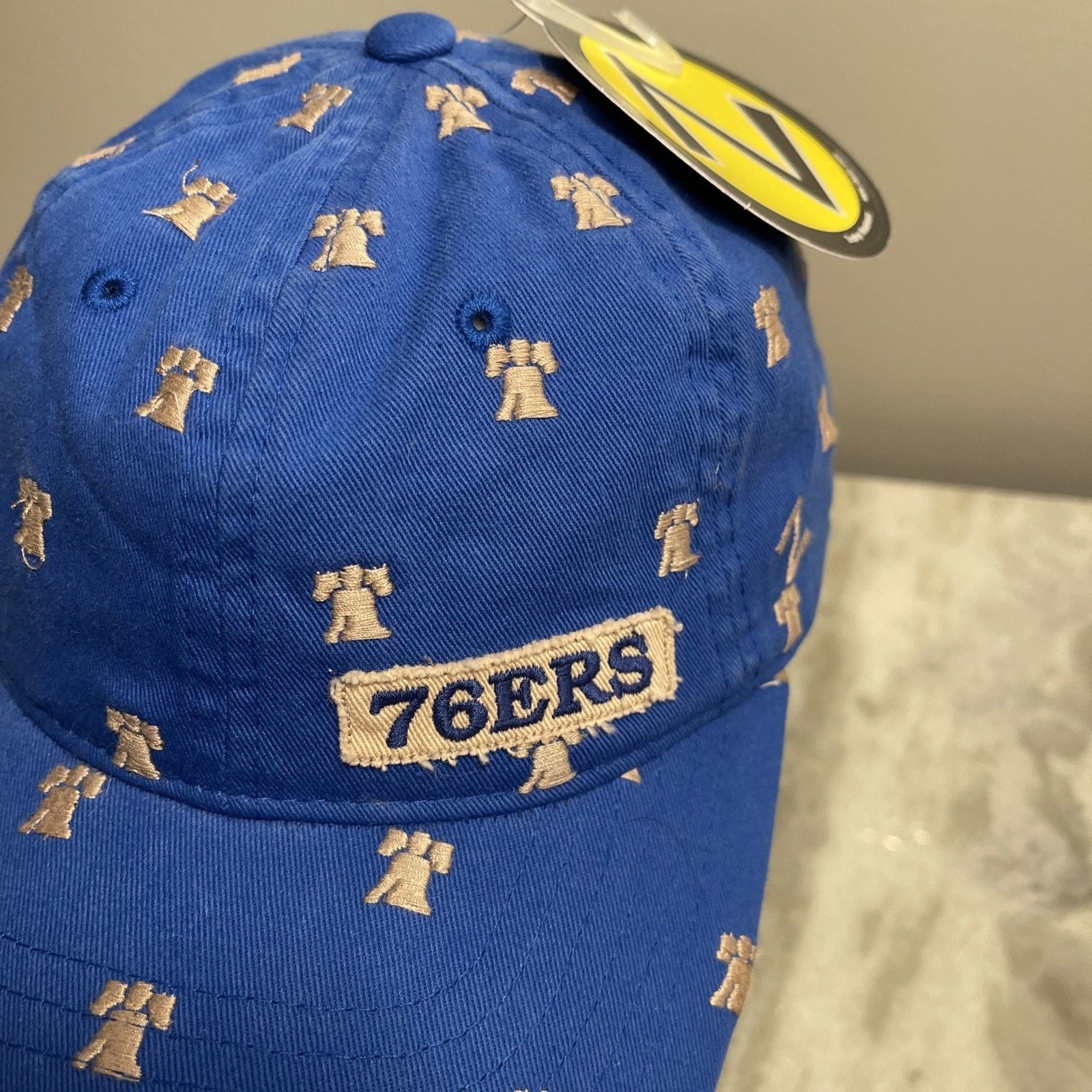 Zephyr Zephyr Women Cap Philadelphia 76ers Strapback Hat New Size ONE SIZE - 3 Thumbnail