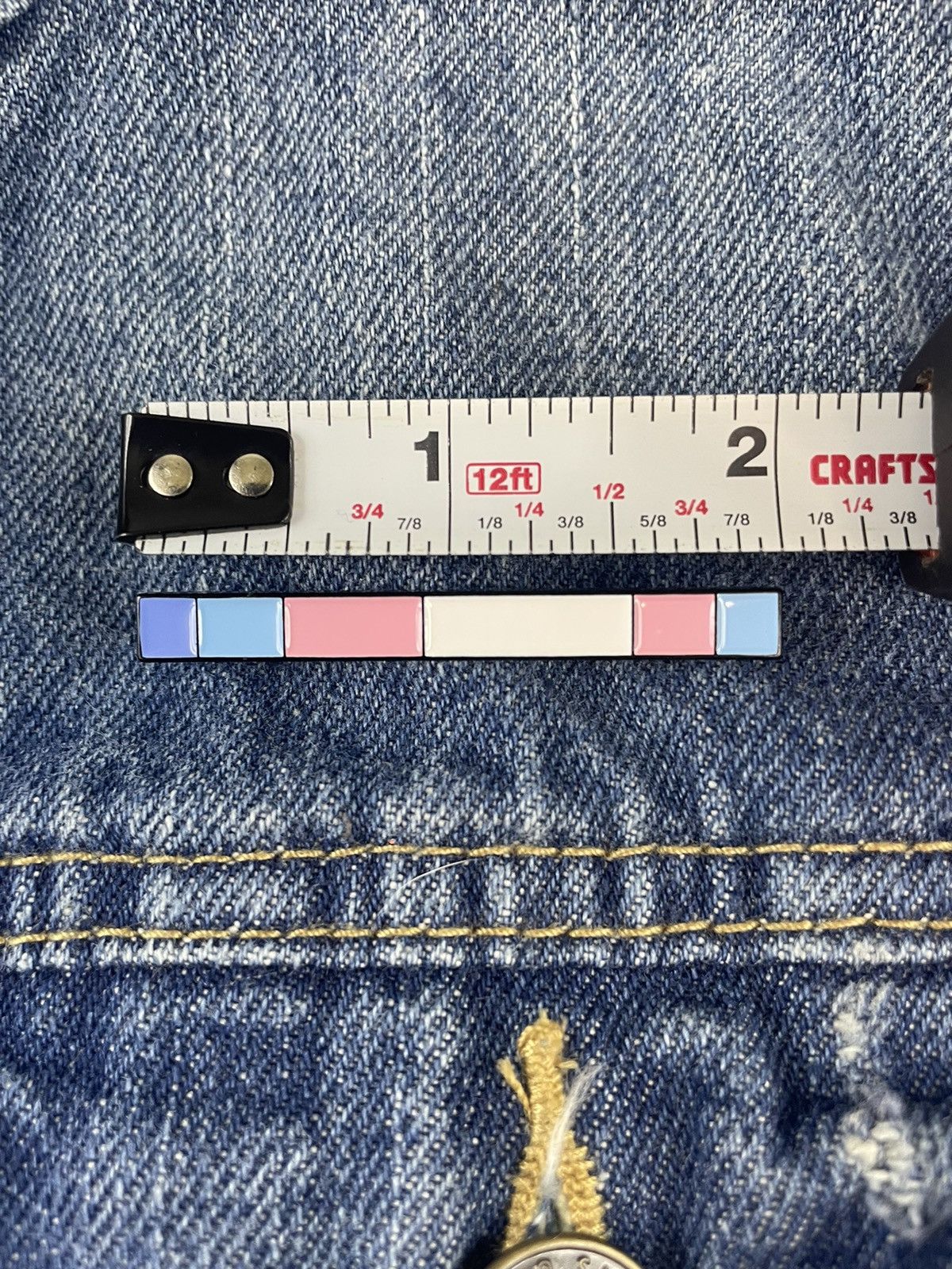 Other Transgender Enamel Pin Size ONE SIZE - 2 Thumbnail