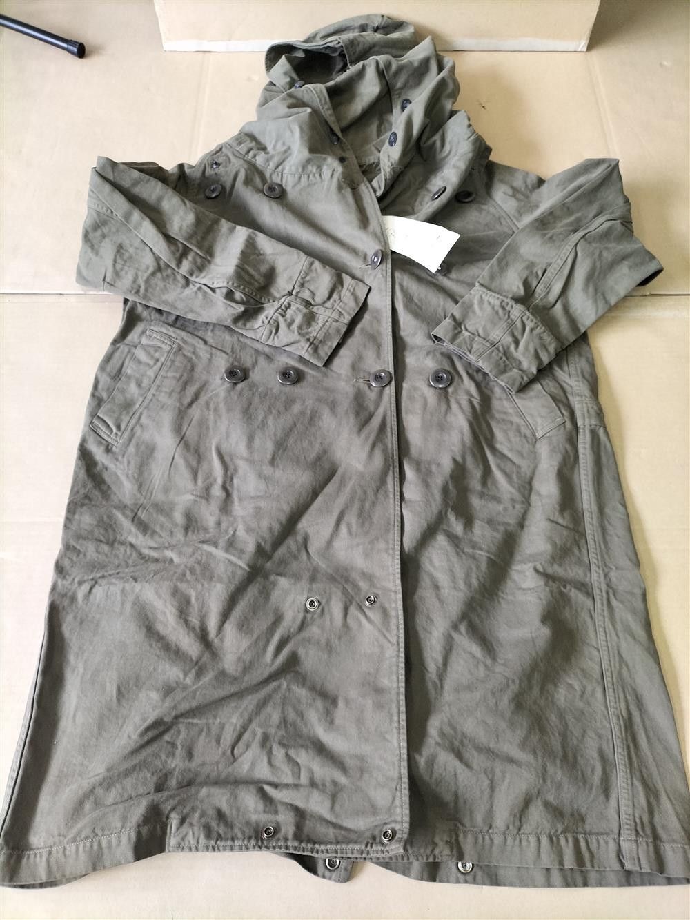 Kapital KAPITAL KATSURAGI BRUSHED TALL TRI-P COAT KHAKI SZ 1 Size US S / EU 44-46 / 1 - 14 Thumbnail