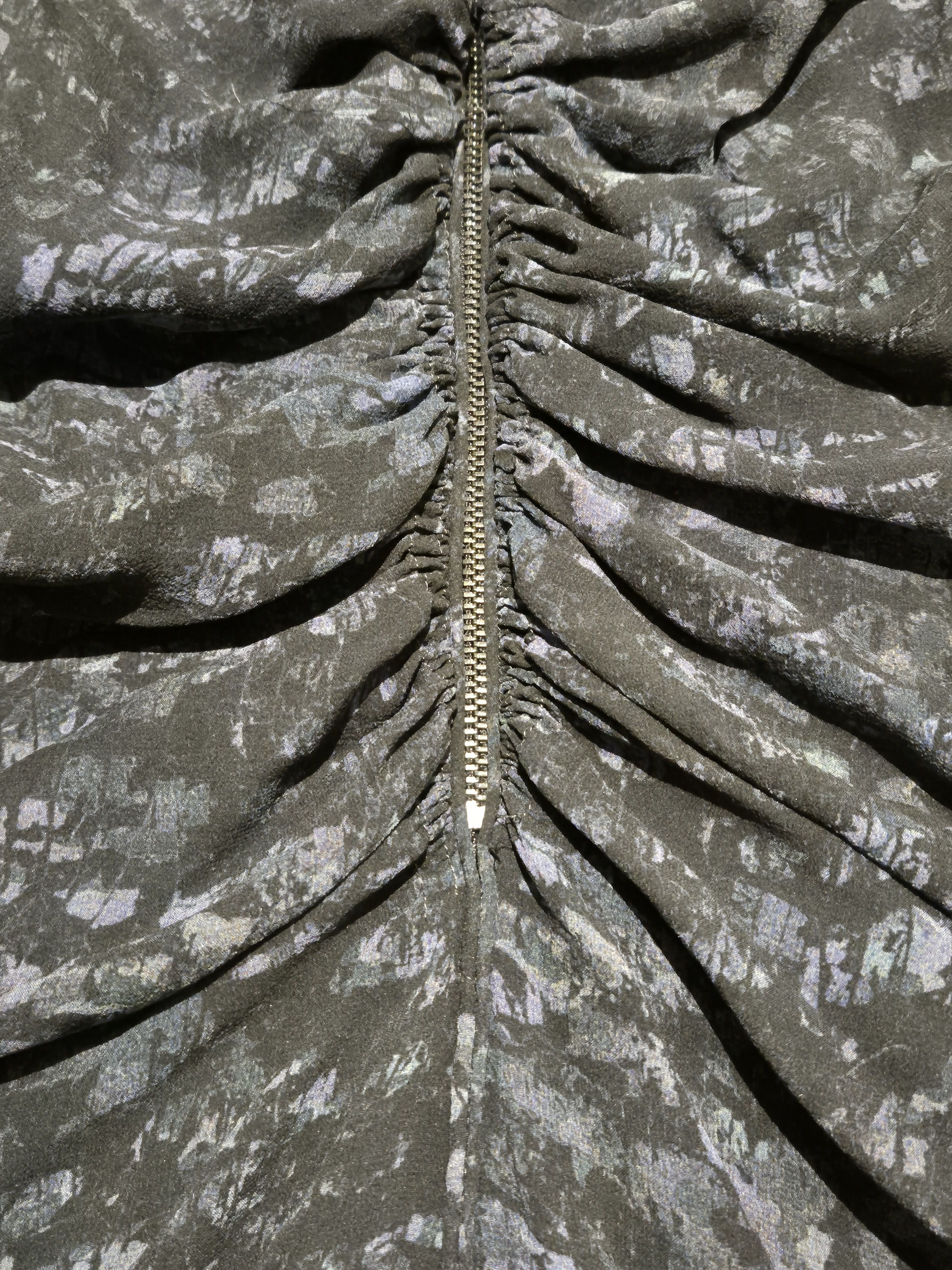 Isabel Marant Isabel Marant ruched 3/4 sleeved printed silk dress Size XS / US 0-2 / IT 36-38 - 14 Thumbnail