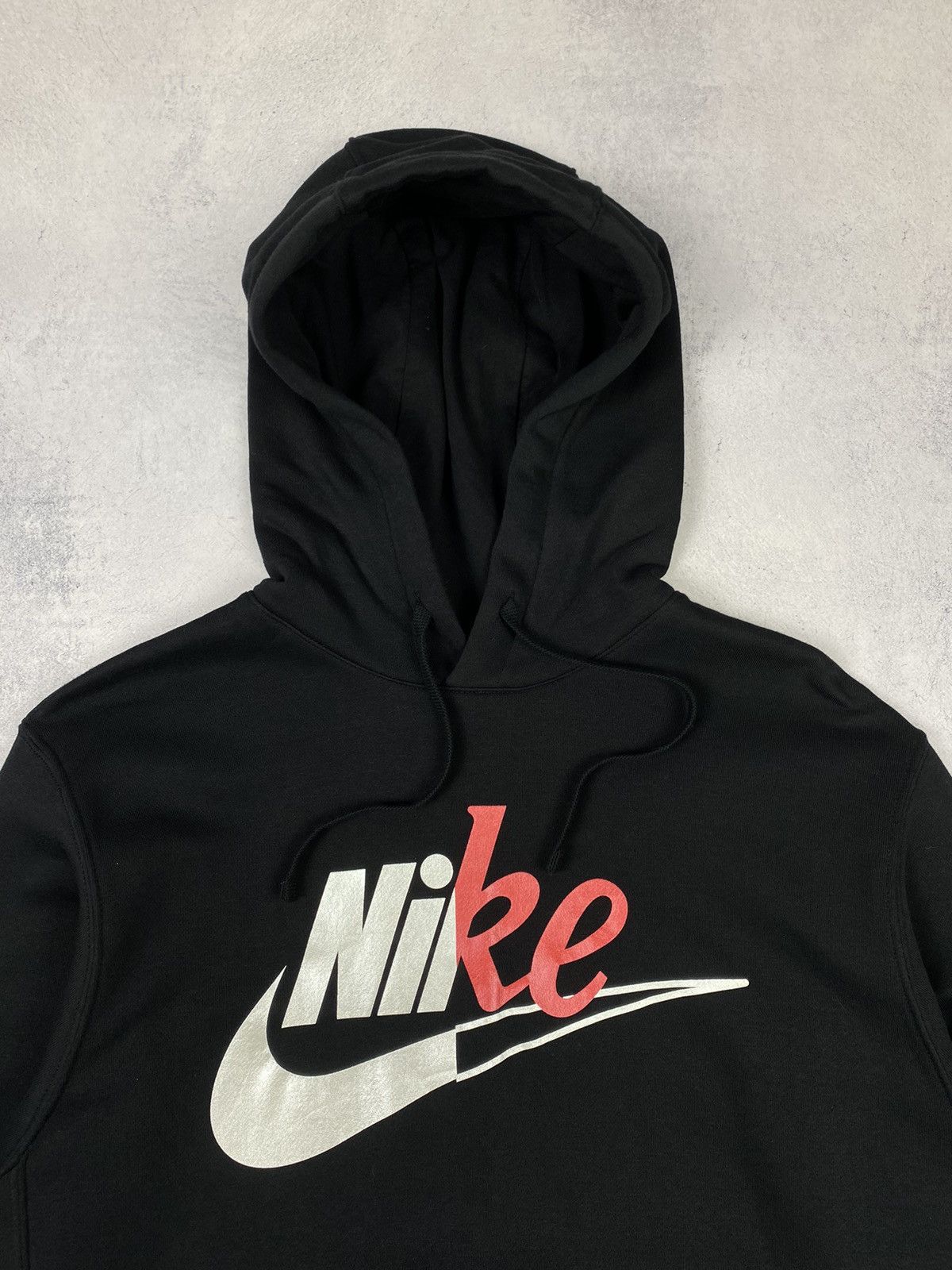 Nike Nike Streetwear Big Logo Swoosh Hoodie Size US S / EU 44-46 / 1 - 3 Thumbnail
