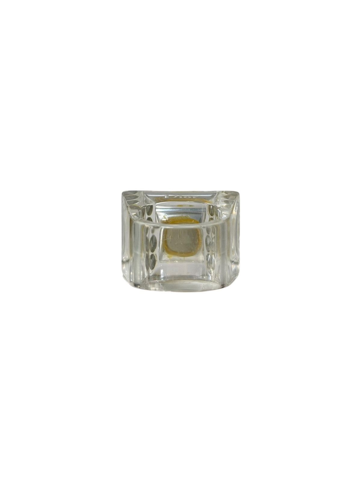 Dior CHRISTIAN DIOR S/S 2004 Lucite Cocktail Ring Size ONE SIZE - 2 Thumbnail
