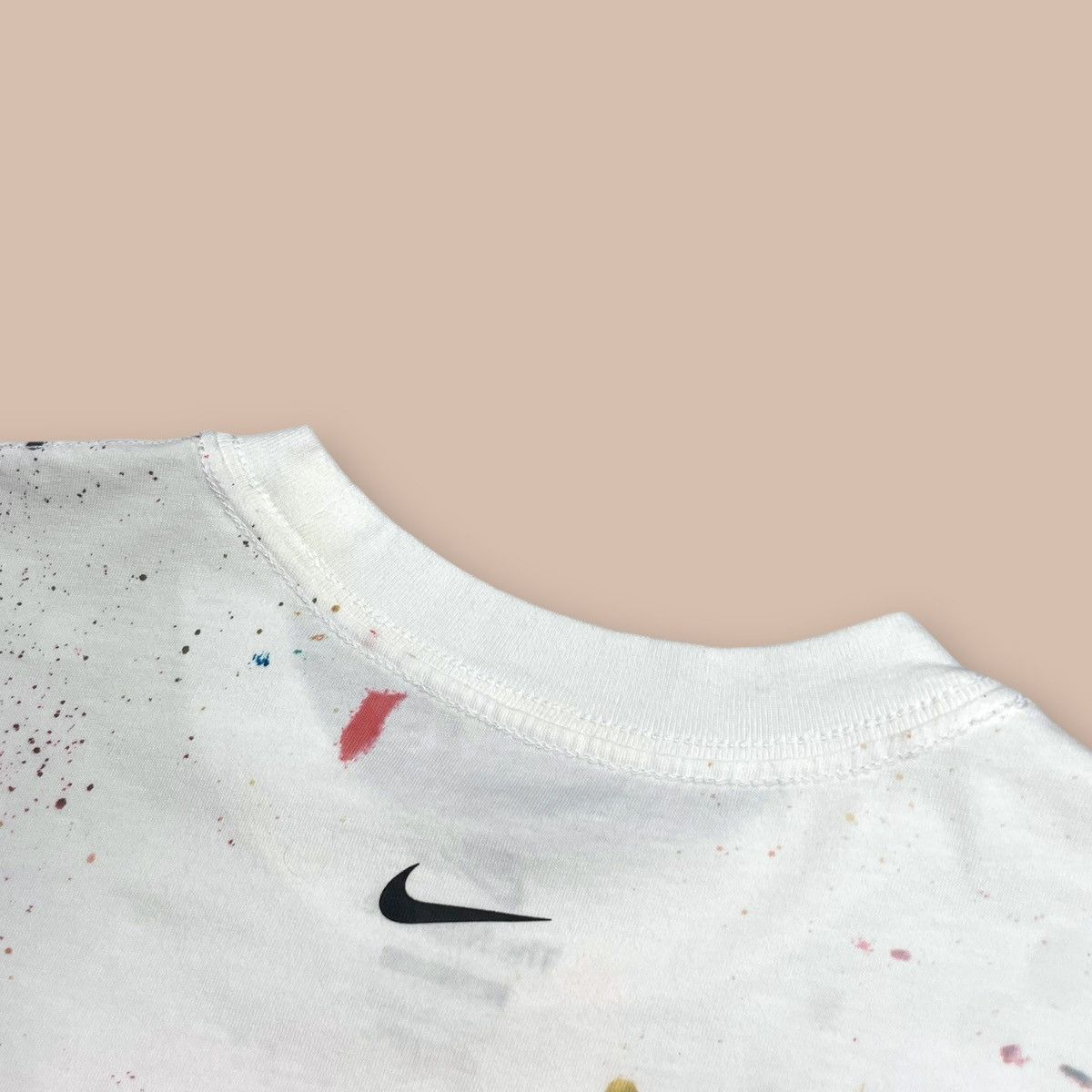 Futura × Nike Nike x Futura Breaking Max90 White Tee Size US L / EU 52-54 / 3 - 9 Thumbnail
