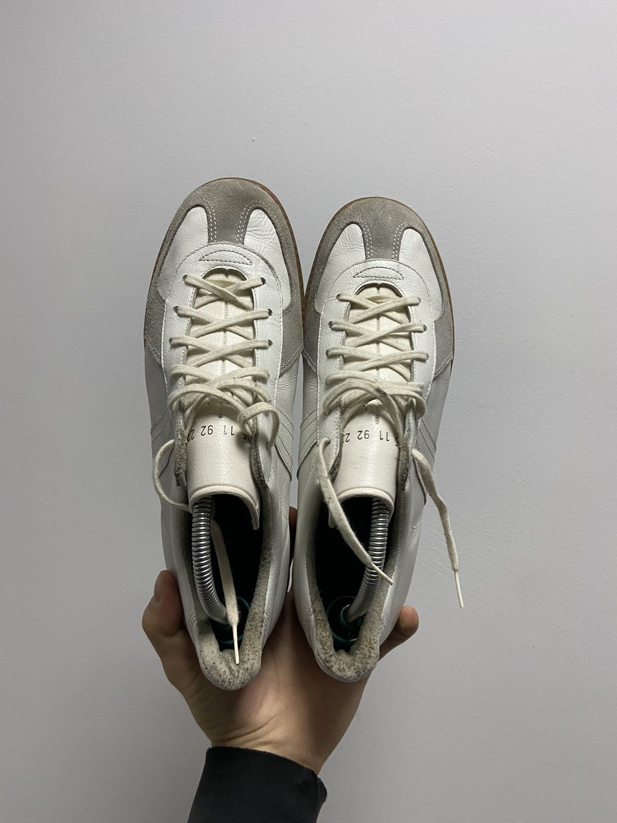 Vintage GAT BW 265 Sport Leather Trainers Vintage Shoes Sneakers Size US 8.5 / EU 41-42 - 11 Thumbnail