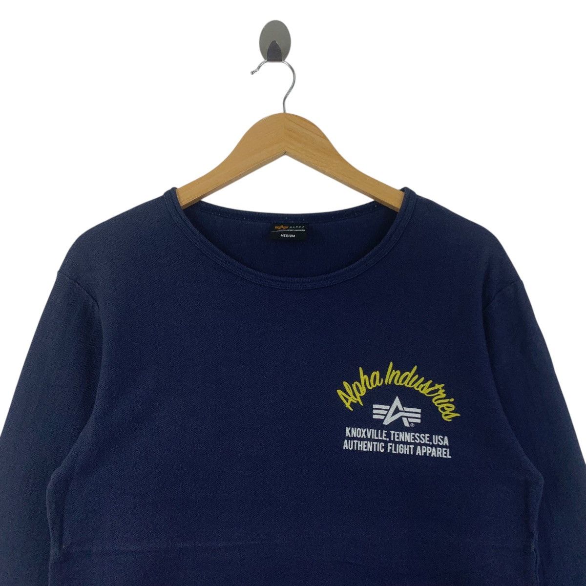 Alpha Industries ALPHA INDUSTRIES Official US Defense Department Sweatshirt Size US M / EU 48-50 / 2 - 3 Thumbnail