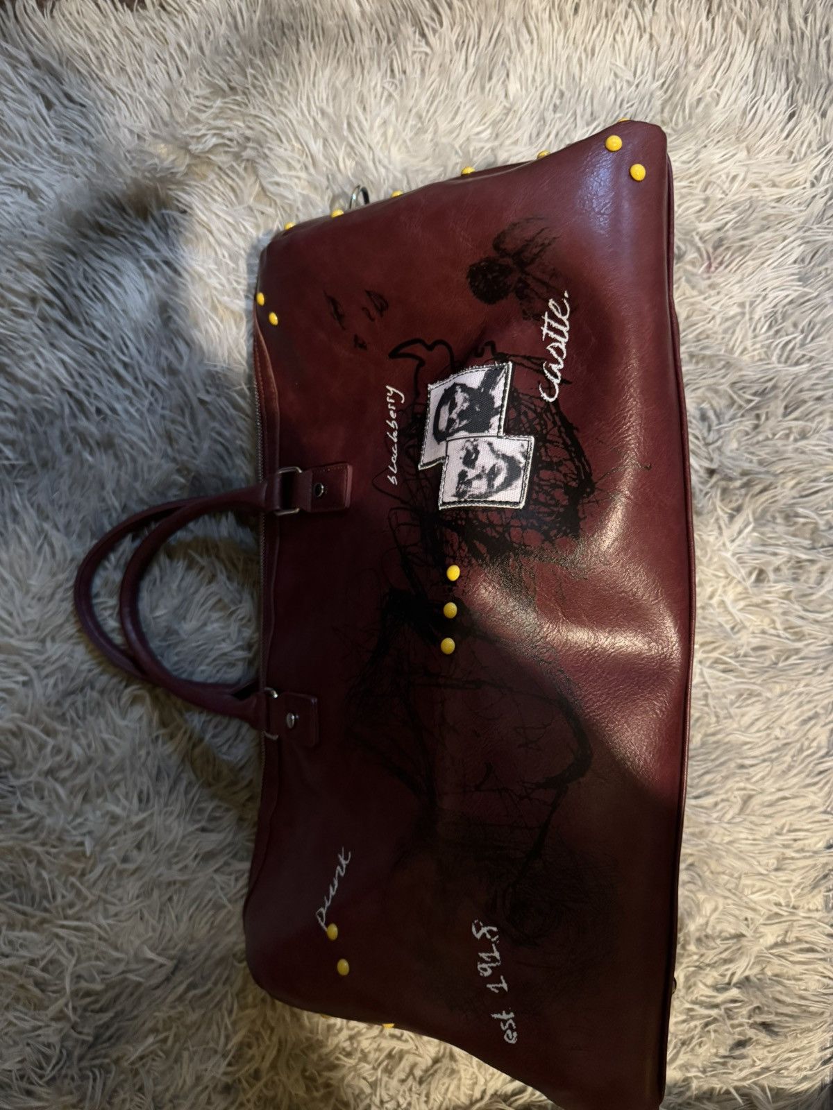 Other Punkhearts official 45 keepall riot Size ONE SIZE - 1 Thumbnail