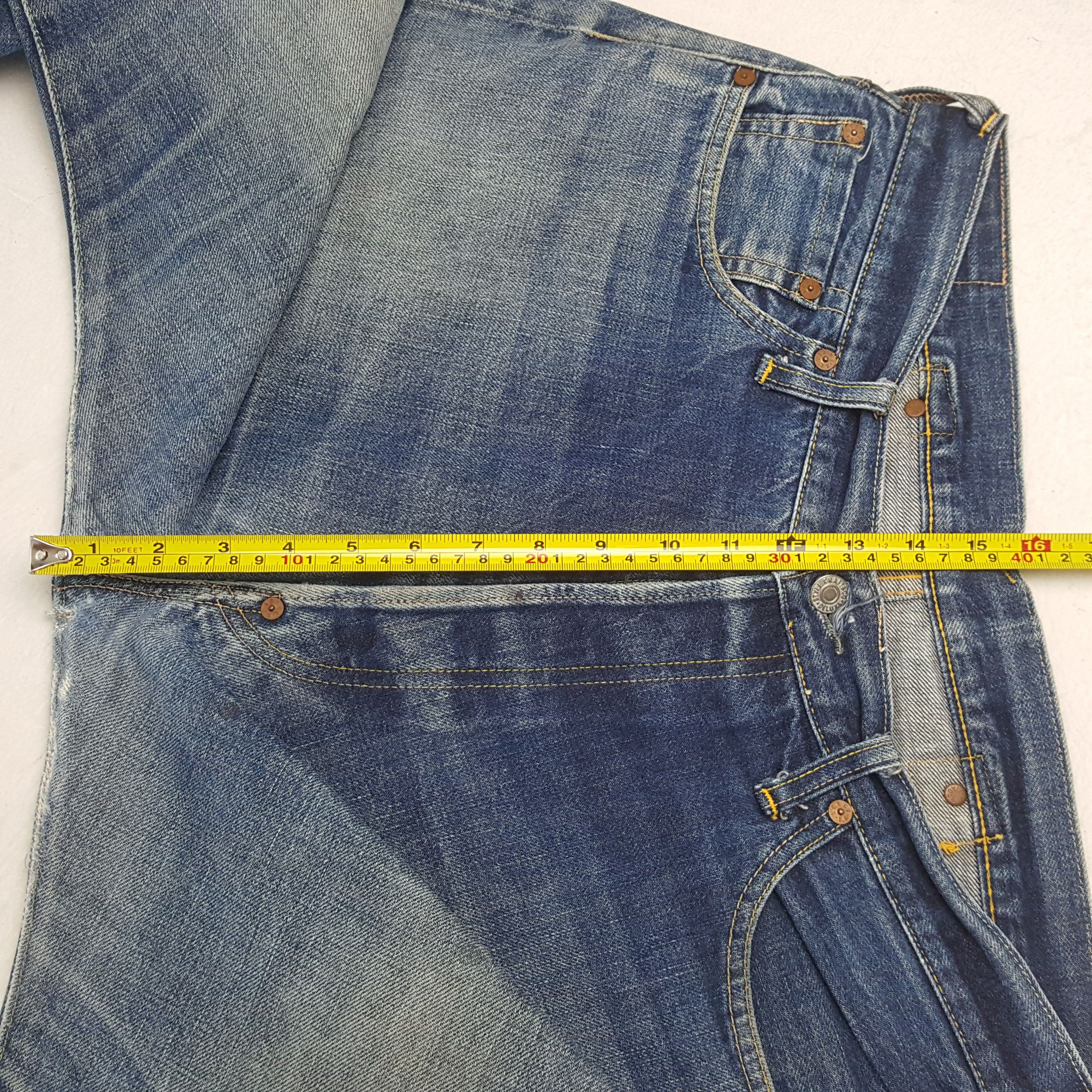 Evisu Evis Japanese Brand Streetwear Custom Daicock Jeans RR23 Size US 34 / EU 50 - 8 Thumbnail