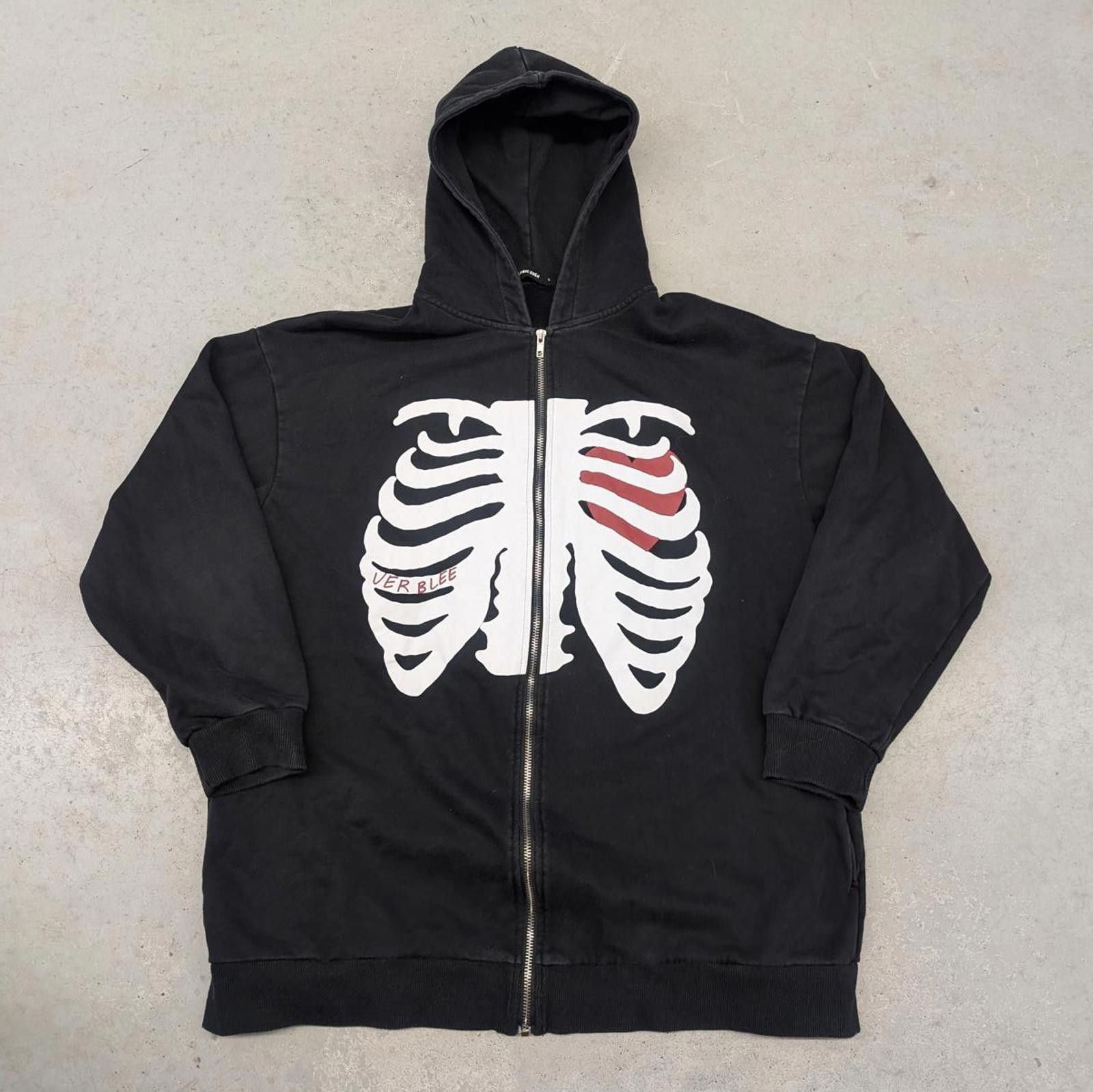 Other Aelfric Eden Skeleton Print Designer Hoodie Sweater Size US L / EU 52-54 / 3 - 1 Thumbnail