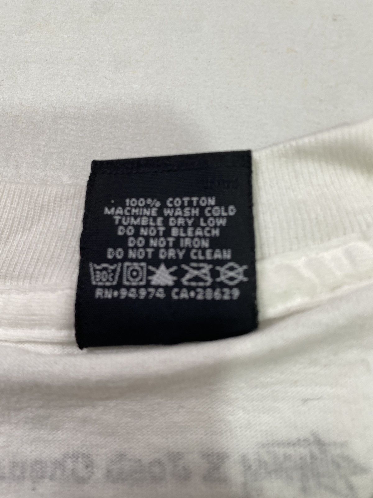 Stussy T-shirt Stüssy Josh Cheuse size M new Size US M / EU 48-50 / 2 - 7 Thumbnail