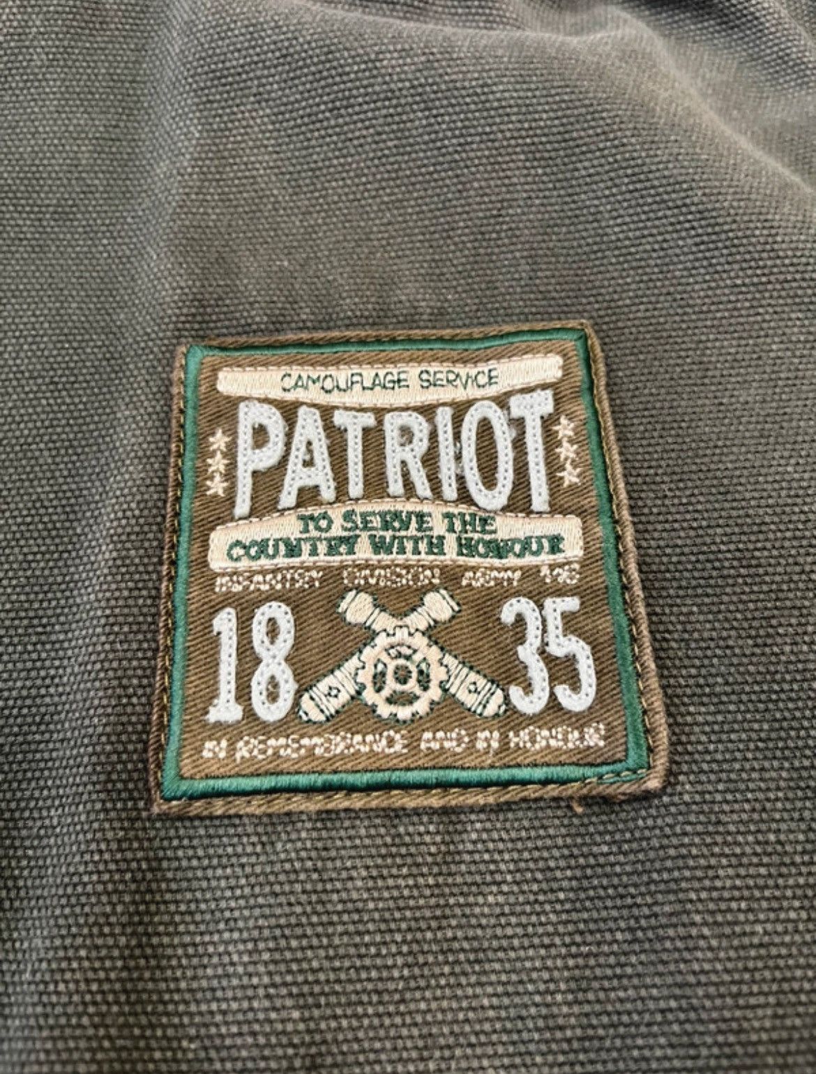 Dolce & Gabbana Dolce Gabbana "Patriot" Archive Vintage Splited Hood Jacket Size US XL / EU 56 / 4 - 6 Thumbnail