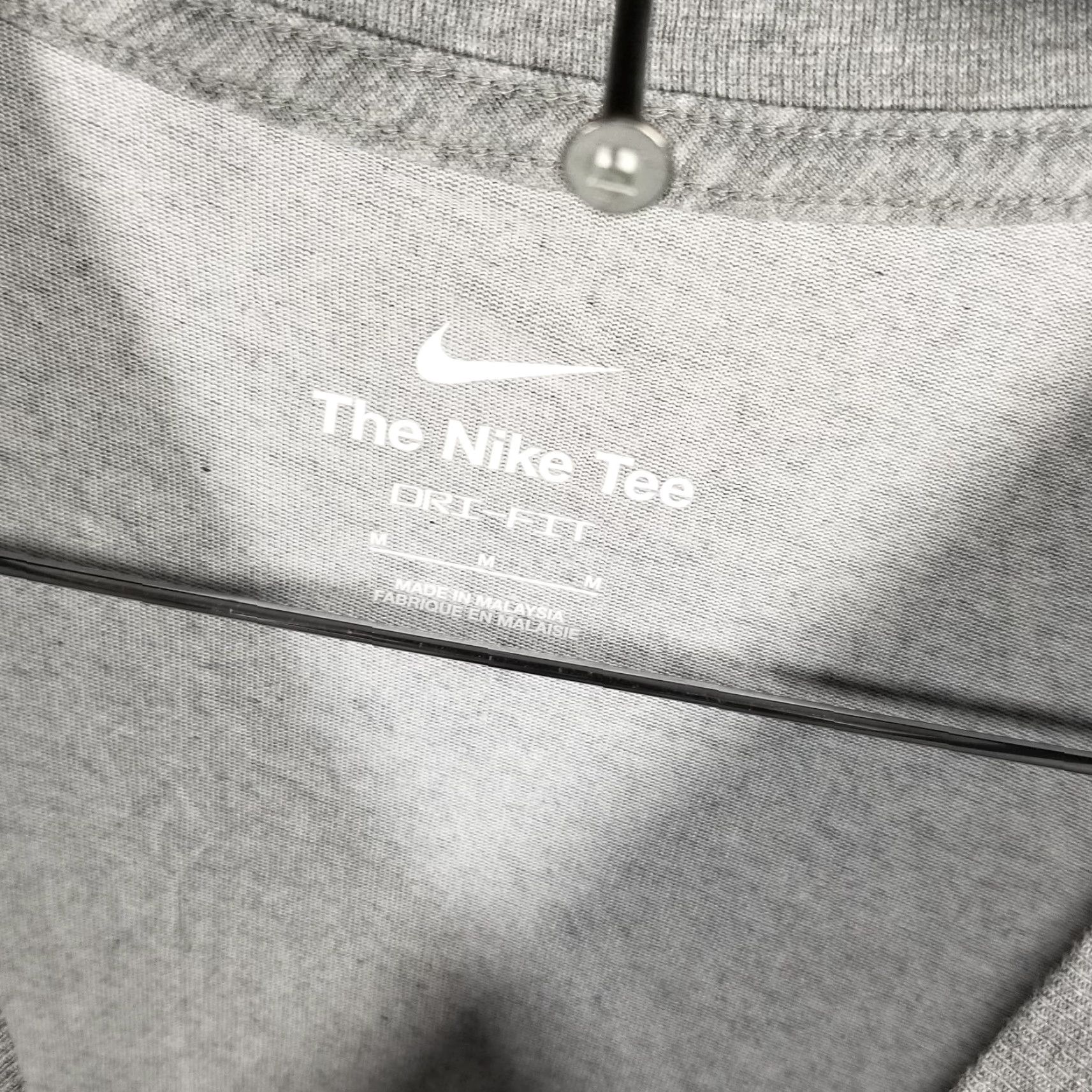 Nike Nike Dri-FIT Training Short Sleeve T-Shirt AR6029 Medium Men’s Nike Brand Cotton Polyester Gray Size US M / EU 48-50 / 2 - 3 Thumbnail