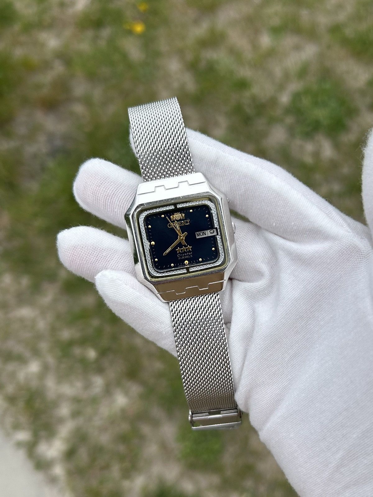 Orient Orient 3 Stars Watch Automatic Mechanical Japan 2000's Size ONE SIZE - 20 Thumbnail