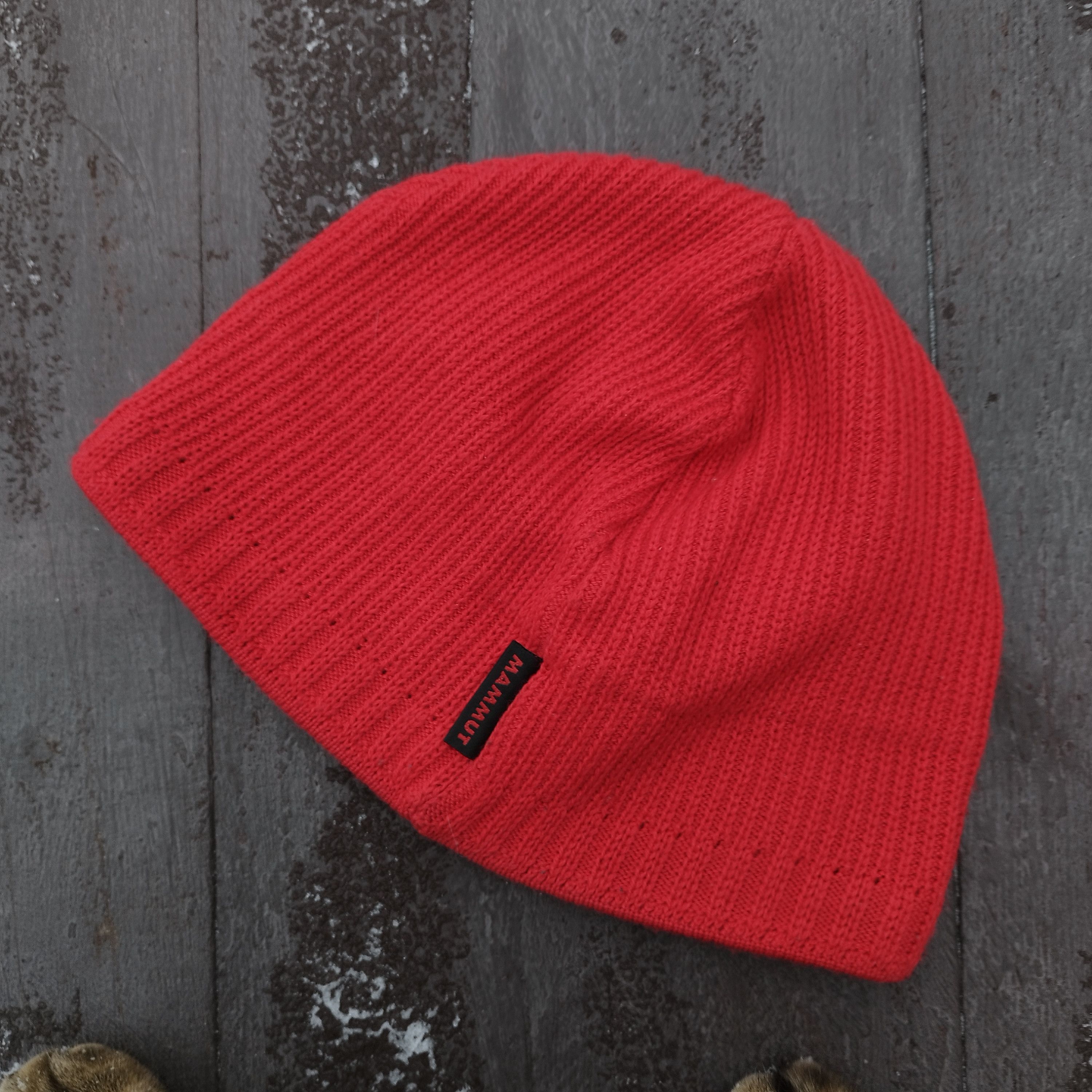 Mammut Mammut Beanie wool Hat one size outdoor gorpcore Size ONE SIZE - 4 Thumbnail
