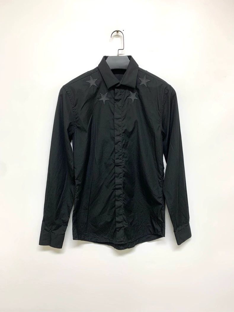 Givenchy Givenchy Size39 [Women's wear] Shirt with five-pointed star Size US M / EU 48-50 / 2 - 1 Thumbnail