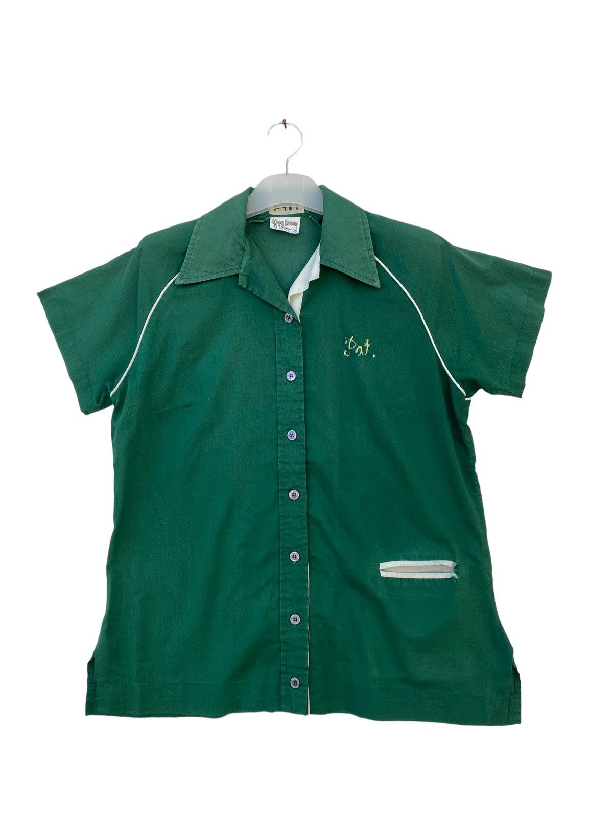 Other Vintage 70s King Louie Bowling Shirt Size US M / EU 48-50 / 2 - 2 Thumbnail