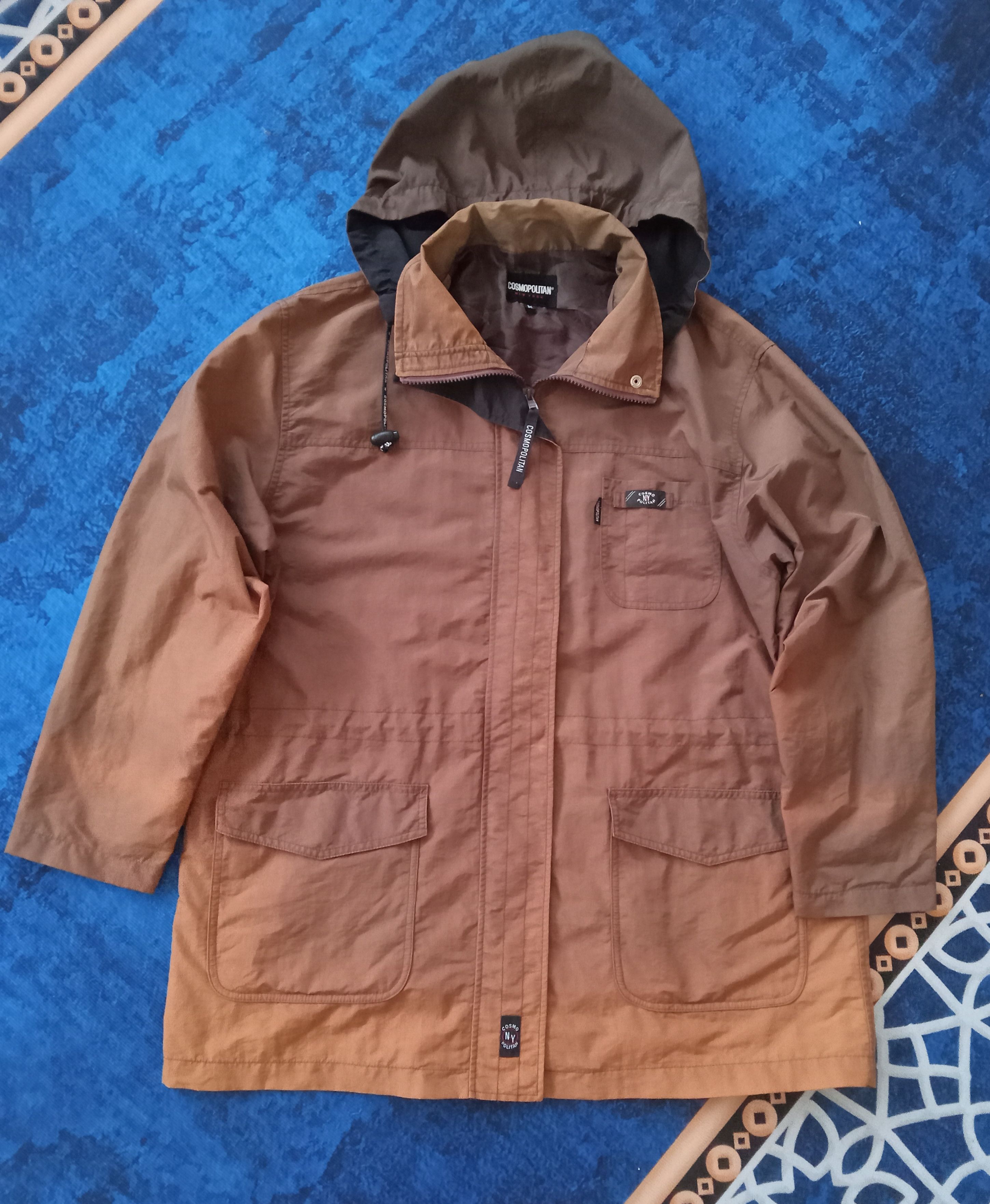 Other Cosmopolitan New York Vintage Hoodie Jacket Size US M / EU 48-50 / 2 - 2 Thumbnail