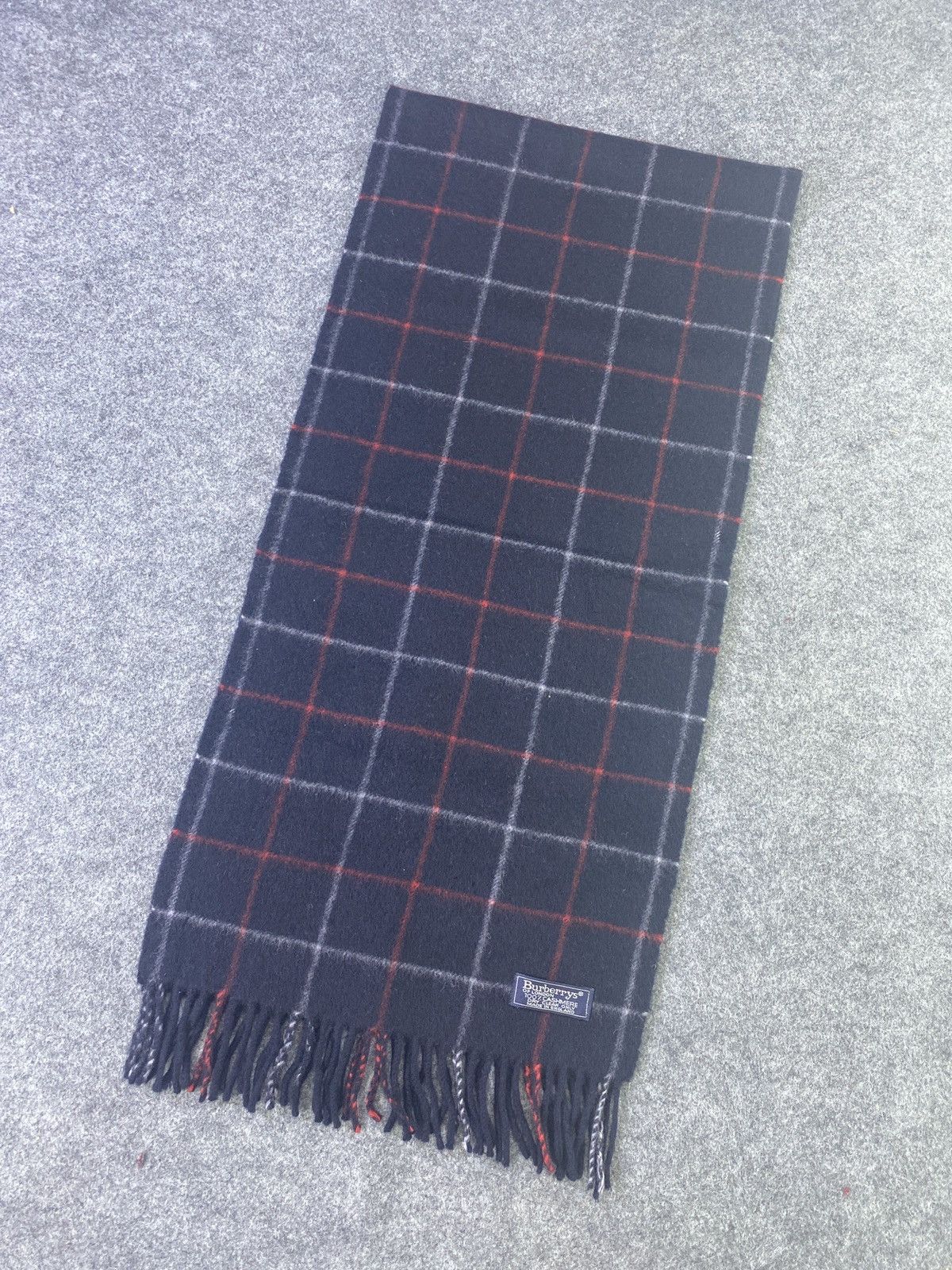 Burberry × Vintage VINTAGE BURBERRY Scarf / Muffler / Neckwear -T938 Size ONE SIZE - 3 Thumbnail