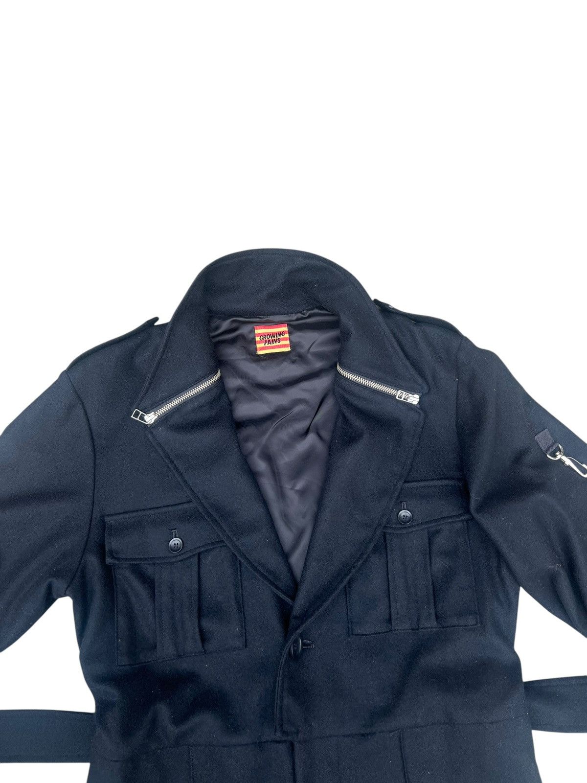 Japanese Brand AW 2017 Growing Pains Japan Lieutenant Bondage Jumpsuit Size US 31 - 8 Thumbnail
