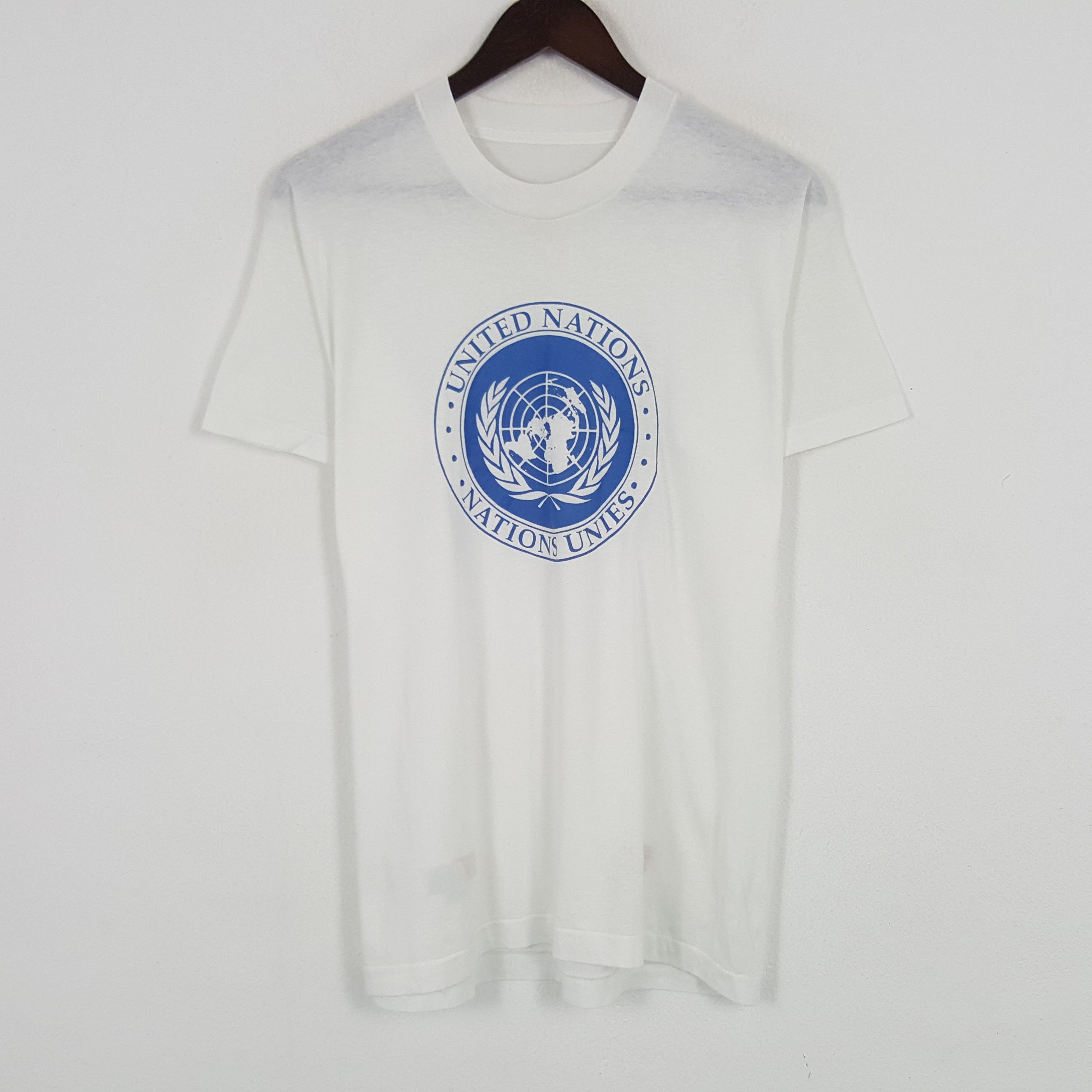 Vintage Vintage United National Tshirt Size US M / EU 48-50 / 2 - 1 Thumbnail