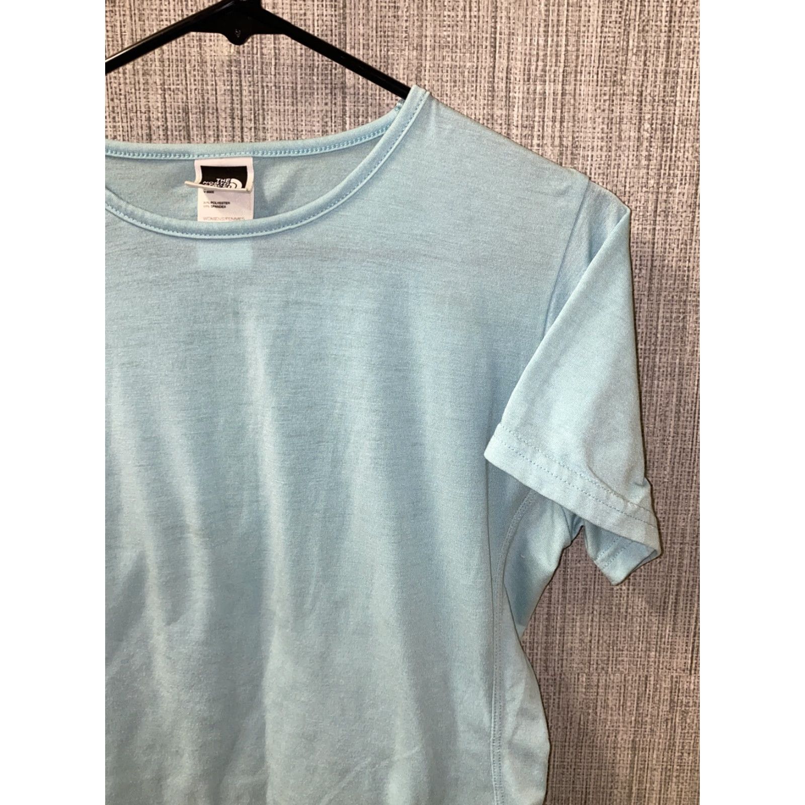 The North Face The North Face T-Shirt Womens Blue Short Sleeve Basic Size M Size M / US 6-8 / IT 42-44 - 2 Thumbnail