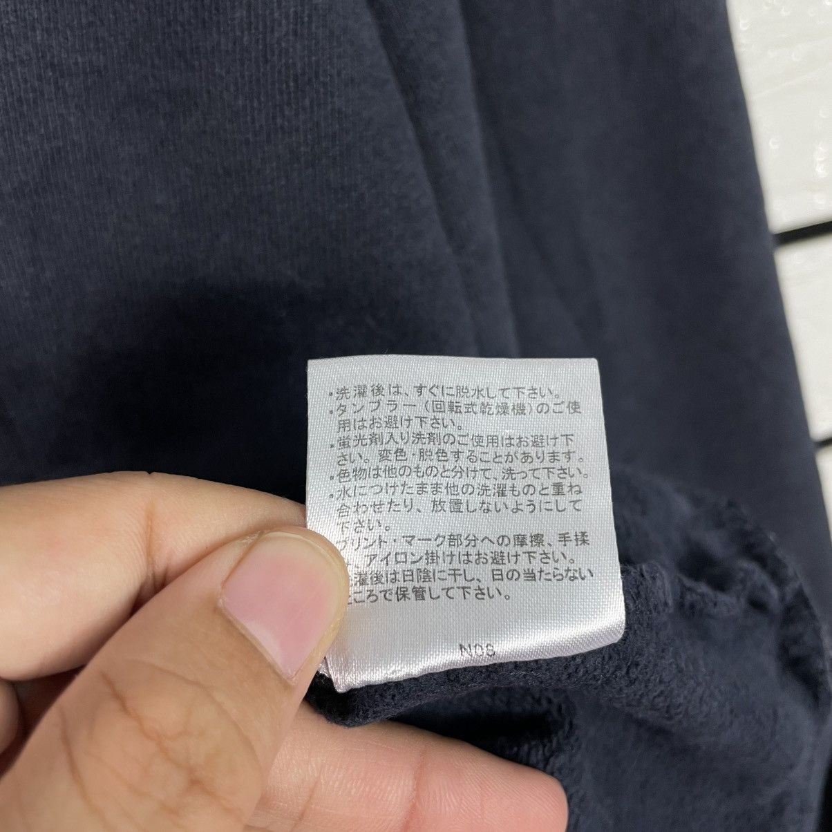 Japanese Brand Japanese Brand Camp 7 Black Sweatshirt Size US M / EU 48-50 / 2 - 13 Thumbnail