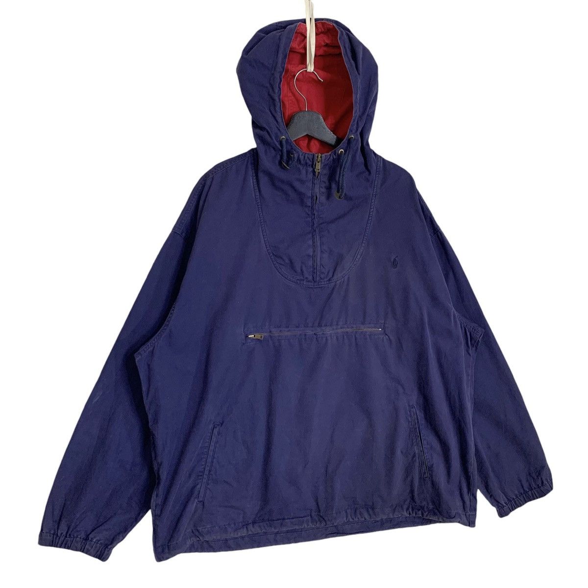 Polo Ralph Lauren × Ralph Lauren Vintage Polo by Ralph Lauren Hoodie Windbreker Size XL Size US XL / EU 56 / 4 - 3 Thumbnail