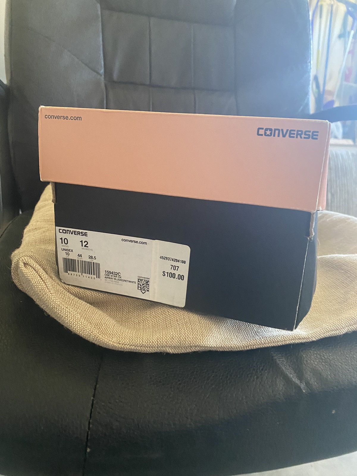 Converse AUTOGRAPHED Tyler The Creator Flowerboy Converse One Star Size US 10 / EU 43 - 6 Thumbnail