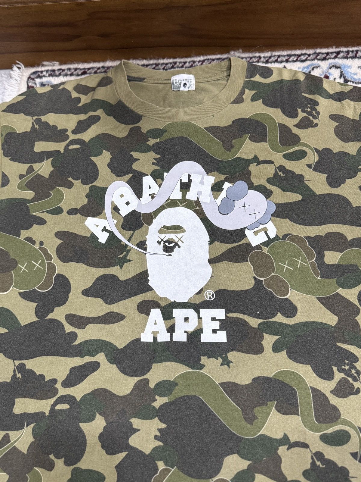 Bape Bathing Ape T Shirt Size US L / EU 52-54 / 3 - 2 Thumbnail