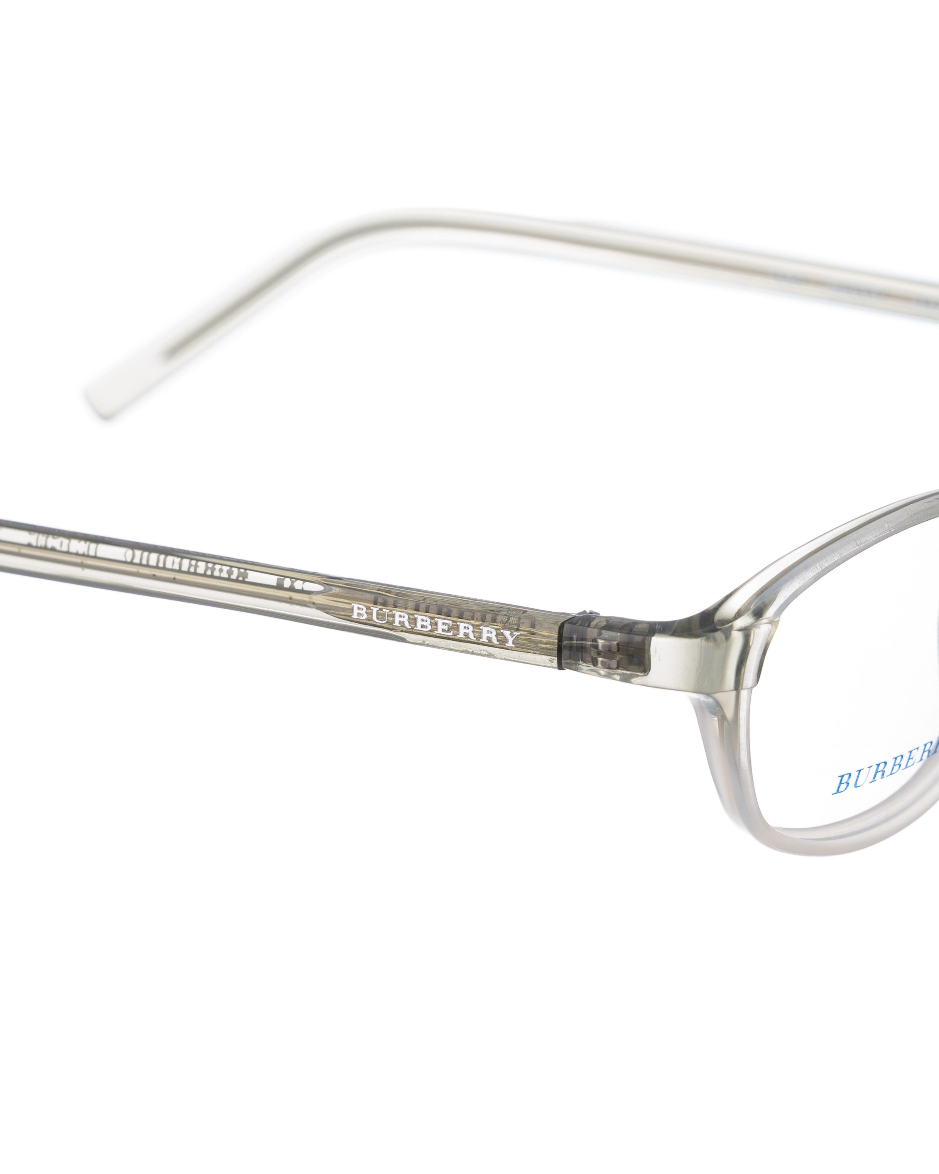 Burberry Burberry 90s Green Gradient Oval Glasses Size ONE SIZE - 3 Thumbnail