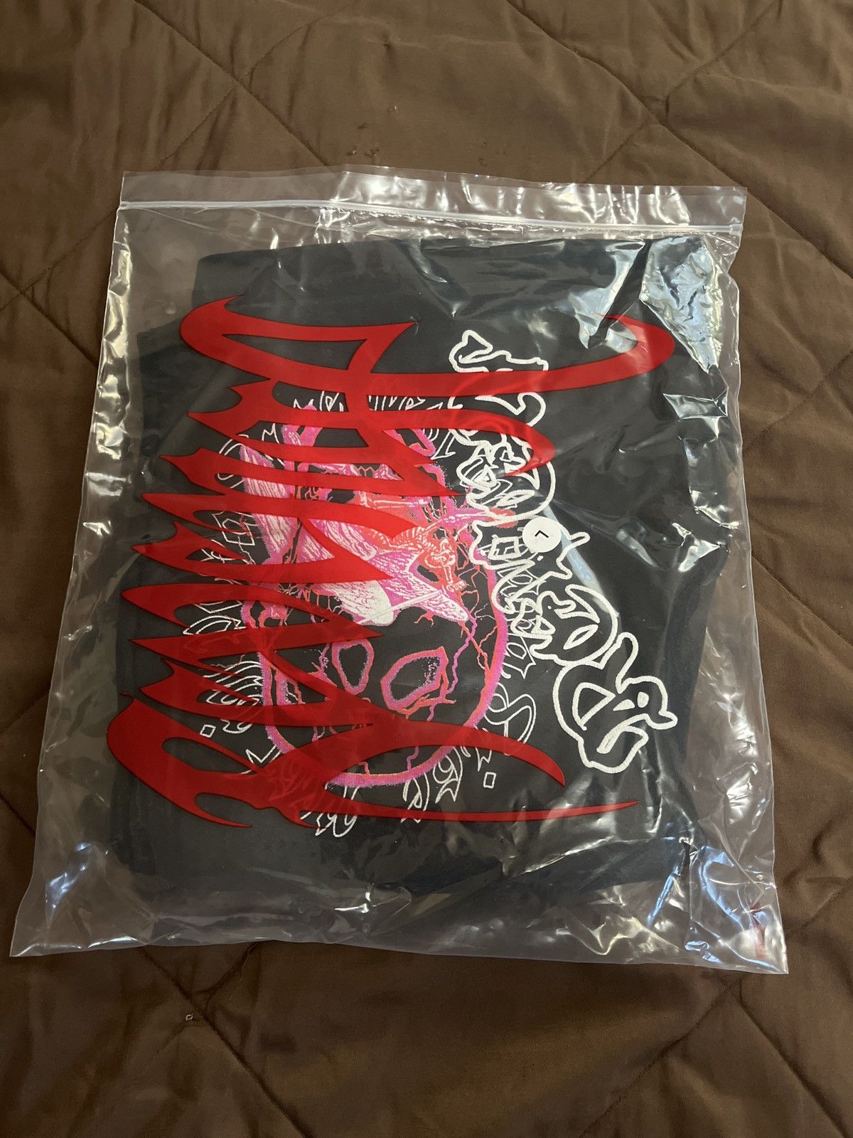 Revenge Revenge x Anuel Skeleton Angel Shorts- Large Size US 32 / EU 48 - 9 Thumbnail