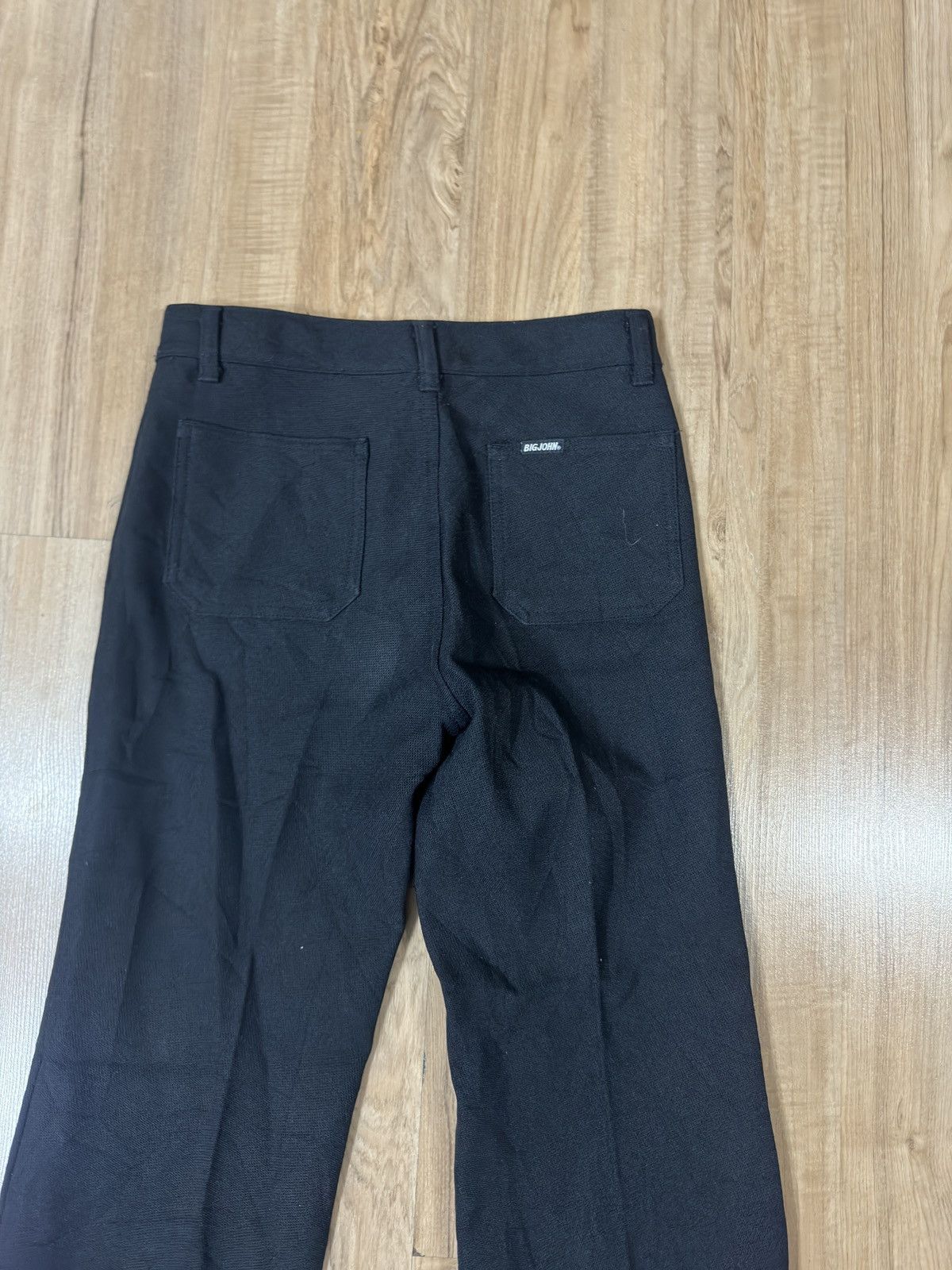 Big John × Vintage VINTAGE BLACK JOHN STA PREST PANTS Size US 27 - 6 Thumbnail