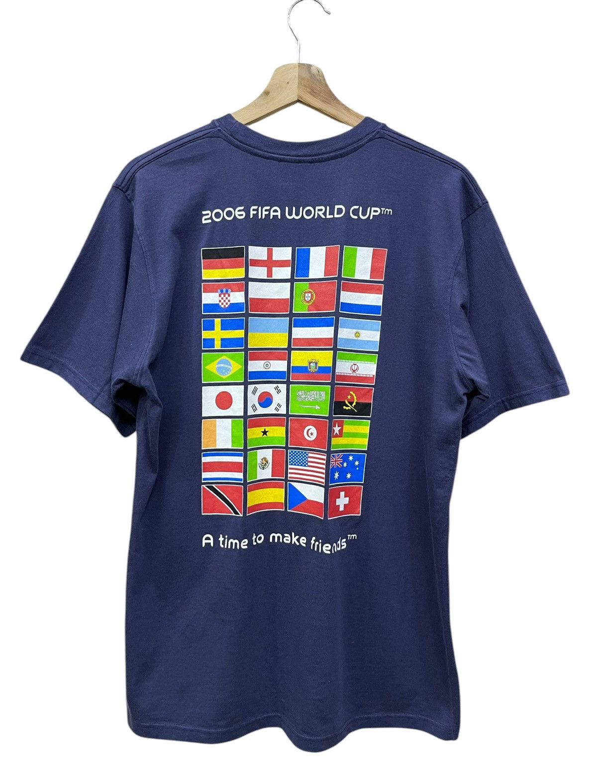Sports Specialties 2006 FIFA World Cup Germany Flags Graphic Tee Shirt Size US M / EU 48-50 / 2 - 2 Thumbnail