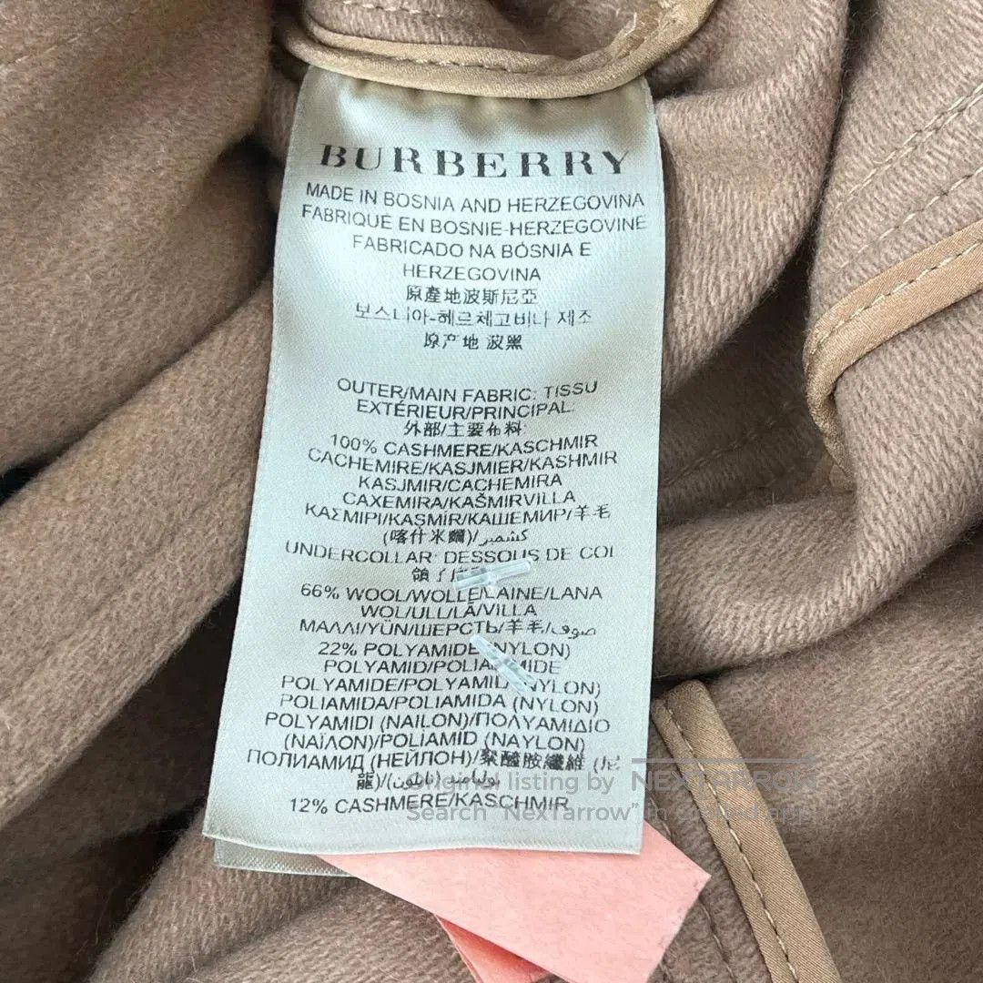 Burberry Burberry Sandringham Cashmere Coat. Size US M / EU 48-50 / 2 - 8 Thumbnail