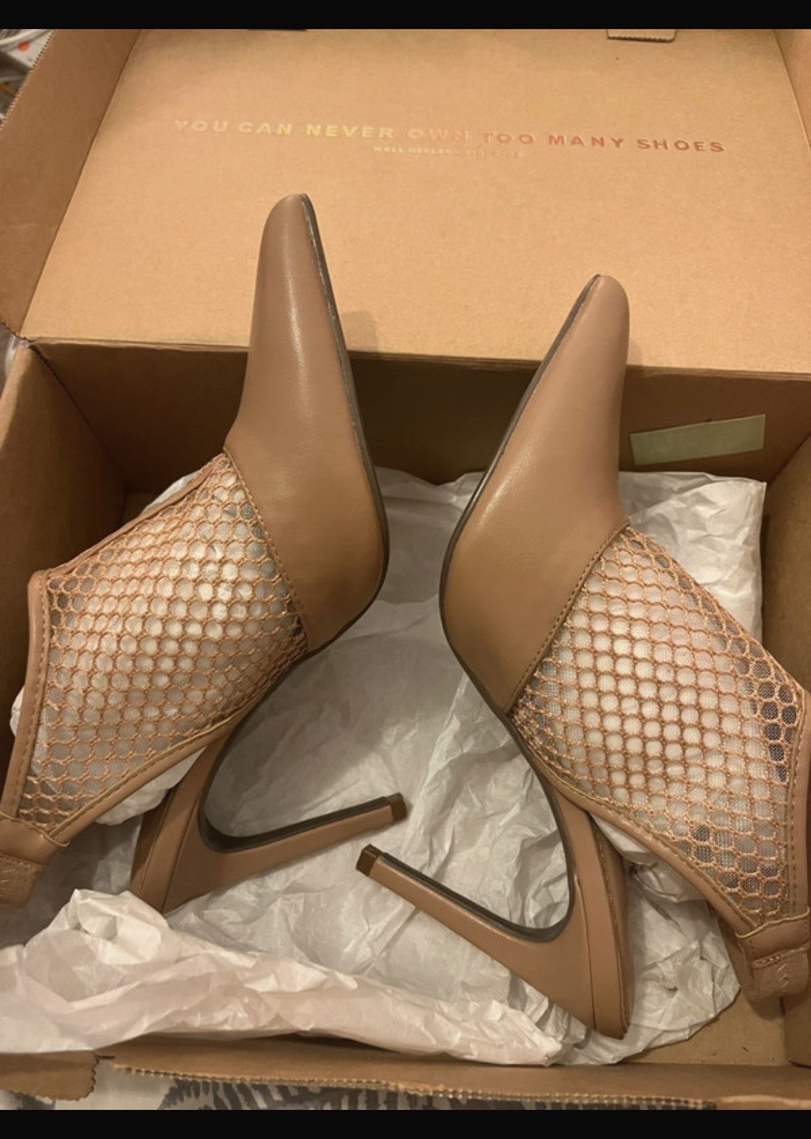 NEXT Next forever comfort pinkish high heels Size US 7.5 / IT 37.5 - 2 Thumbnail