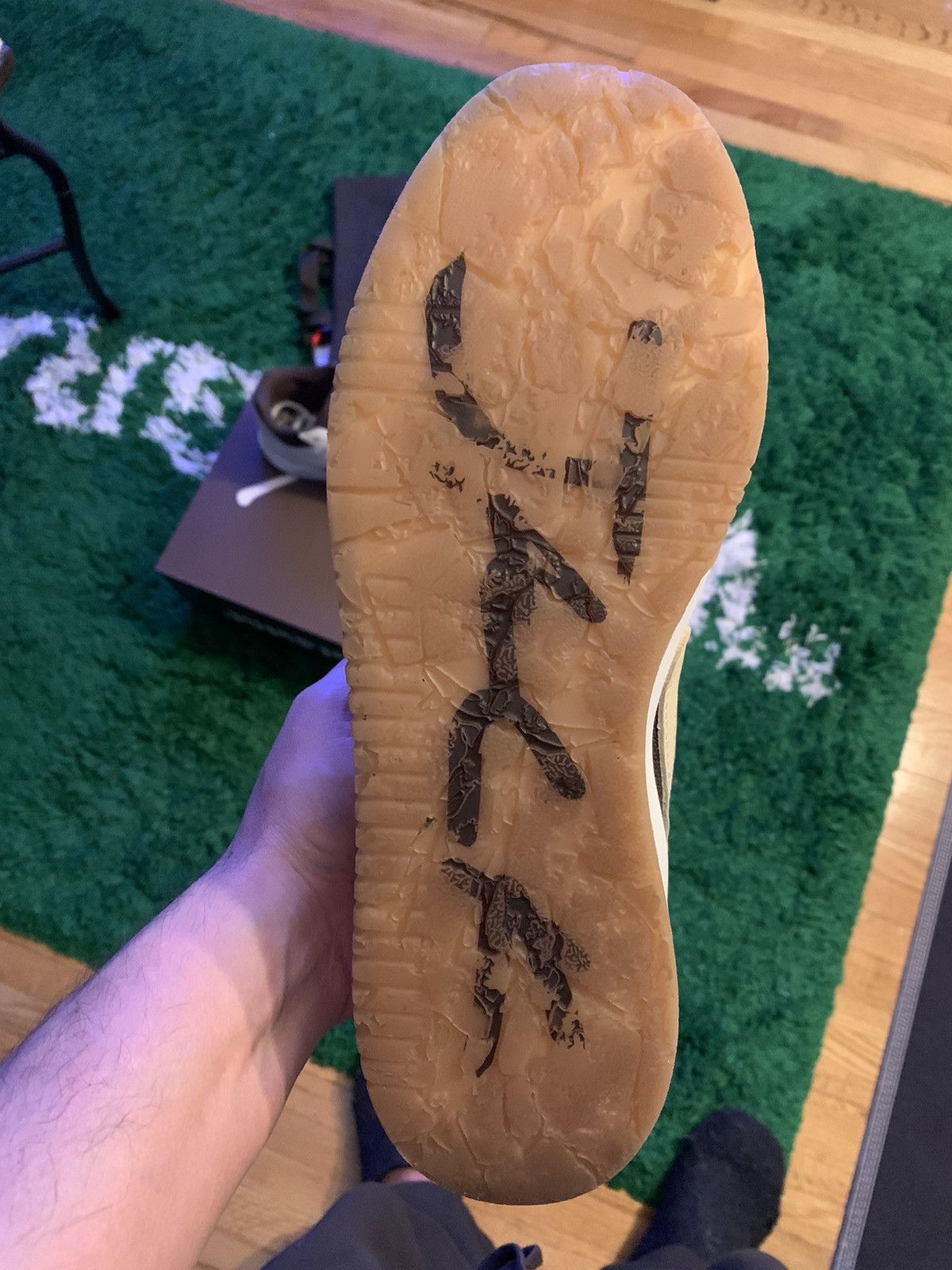 Jordan Brand × Nike × Travis Scott Travis Scott Jumpman Jack Sail Size US 11 / EU 44 - 6 Thumbnail