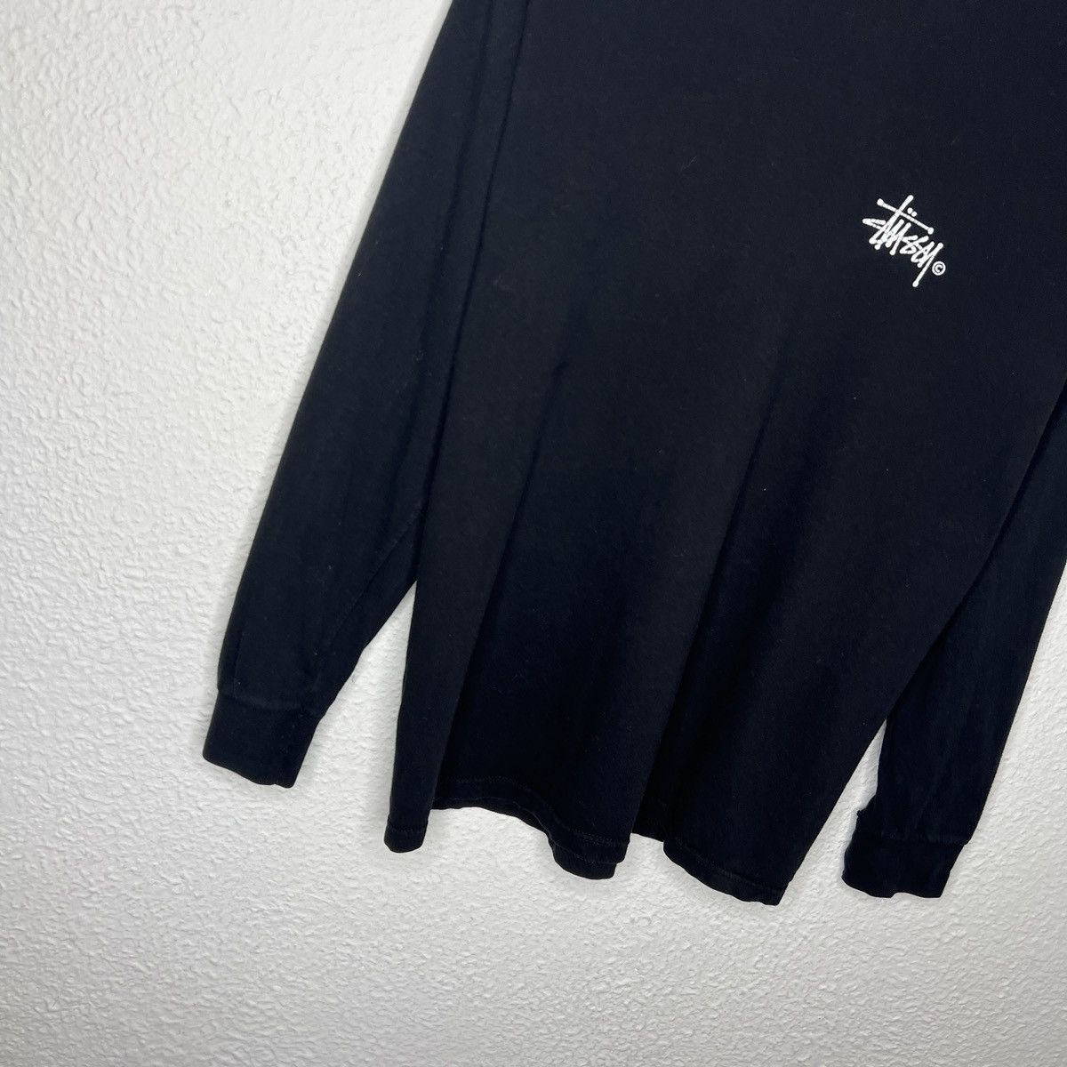 Stussy Crazy Vintage Y2K Stussy Long Sleeve T Shirt Spell Out Cyber Size US M / EU 48-50 / 2 - 3 Thumbnail