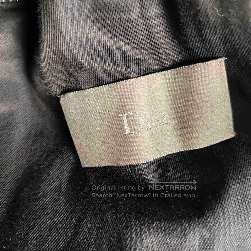 Dior Dior Gray Wool Men's Coat . Size US M / EU 48-50 / 2 - 4 Thumbnail