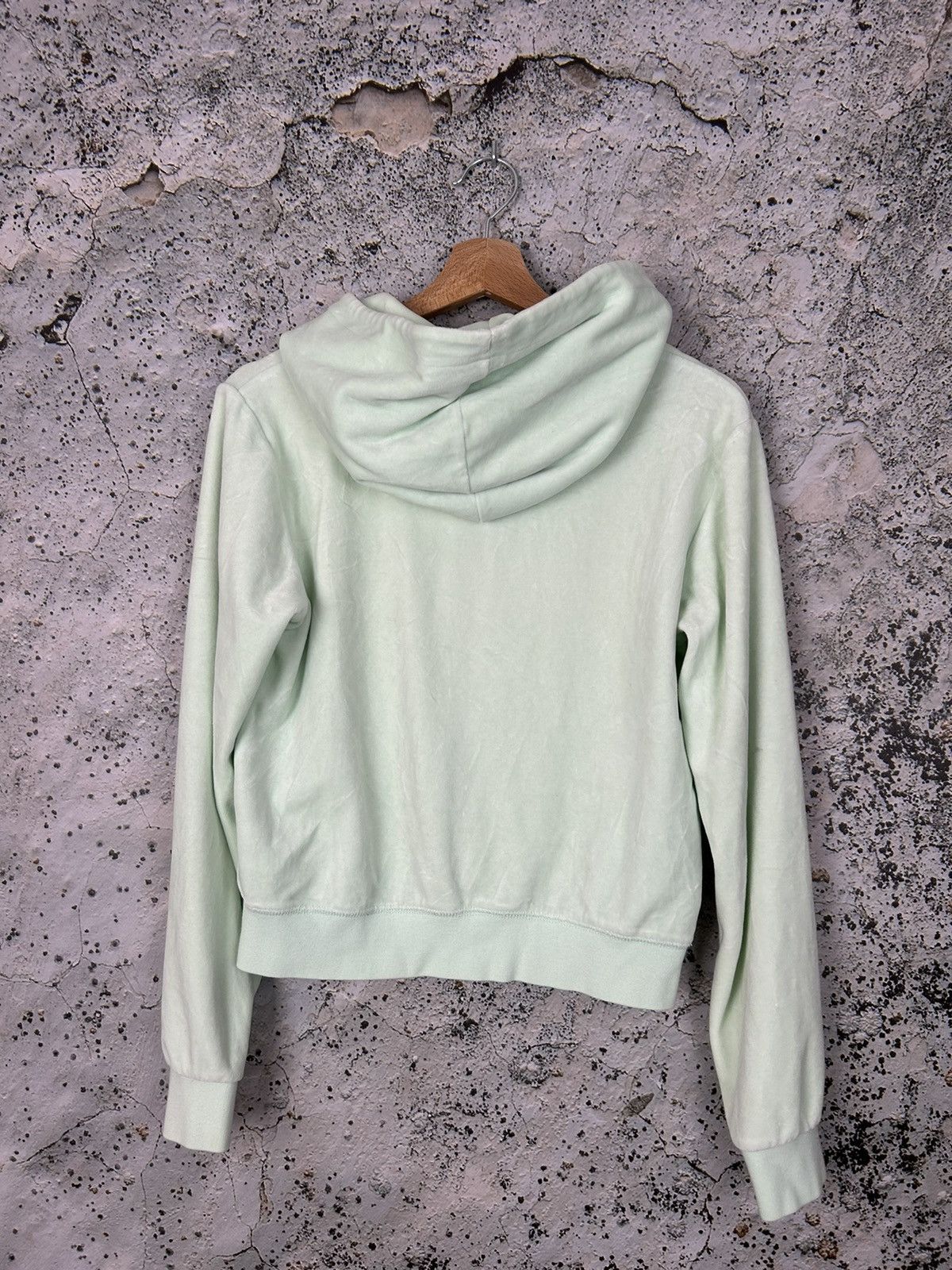 Juicy Couture Juicy Couture Green Neon Zip Hoodie Streetwear Hype Size M / US 6-8 / IT 42-44 - 4 Thumbnail