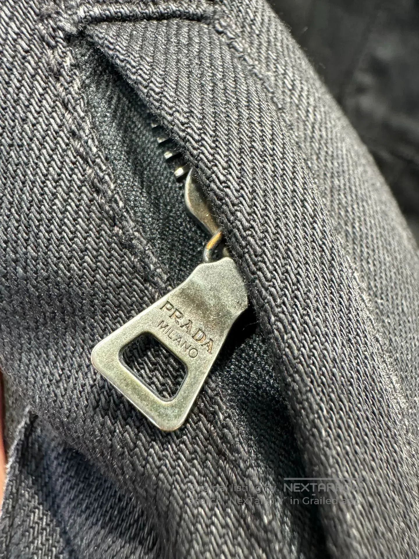 Prada PRADA Early Shearling Denim Jacket. Size US M / EU 48-50 / 2 - 5 Thumbnail