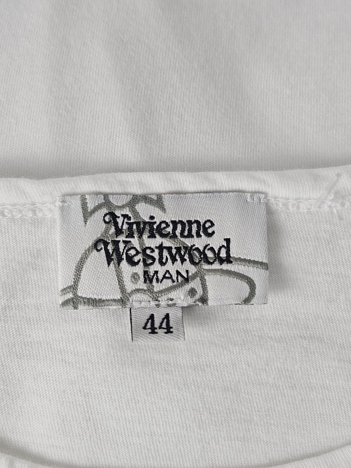 Vivienne Westwood Vivienne Westwood Too Fast To Live skull tee shirt Size US S / EU 44-46 / 1 - 4 Thumbnail