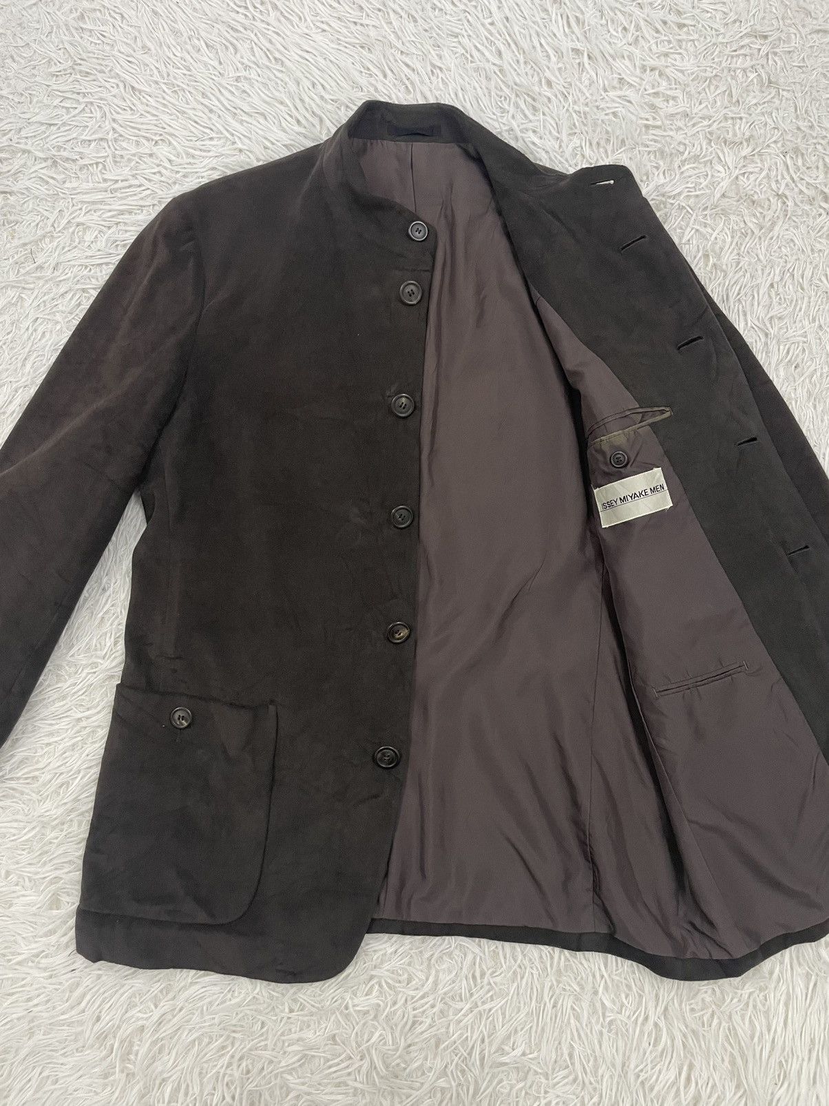 Issey Miyake Vintage Issey Miyake Men Buttons Jacket Size US M / EU 48-50 / 2 - 6 Thumbnail