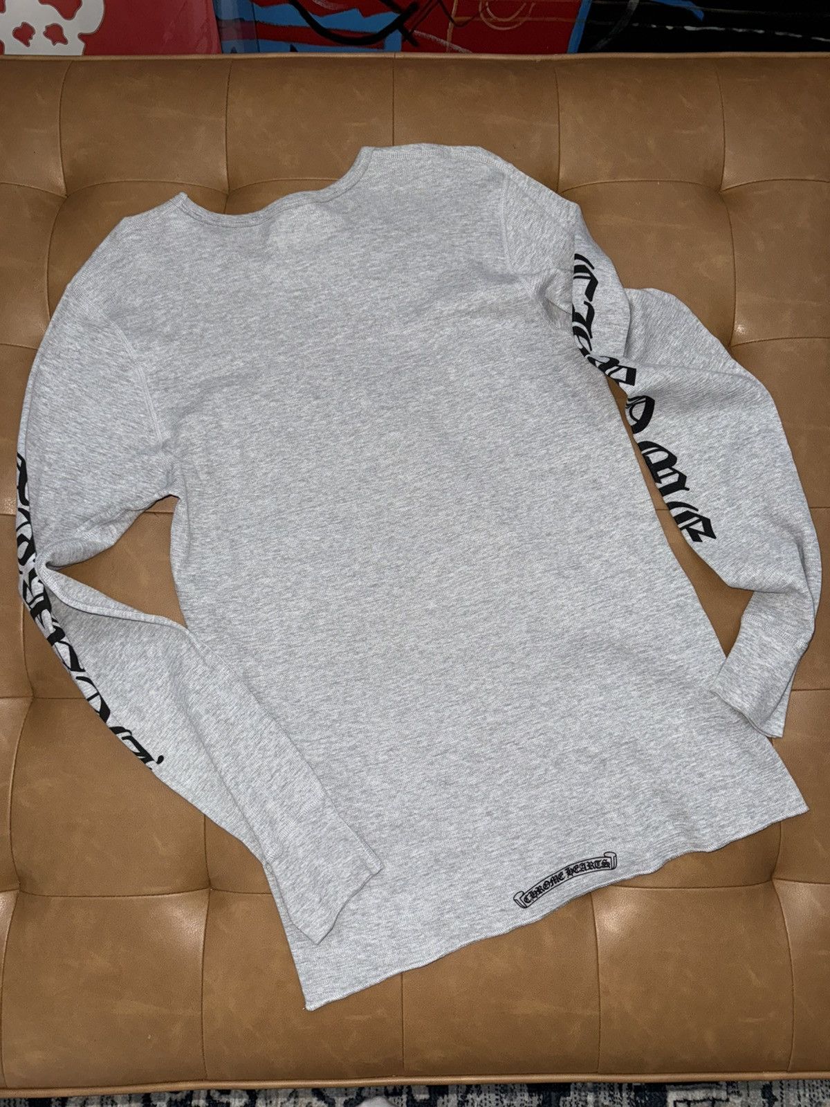 Chrome Hearts Chrome hearts logo thermal long sleeve t shirt Size US XL / EU 56 / 4 - 2 Thumbnail