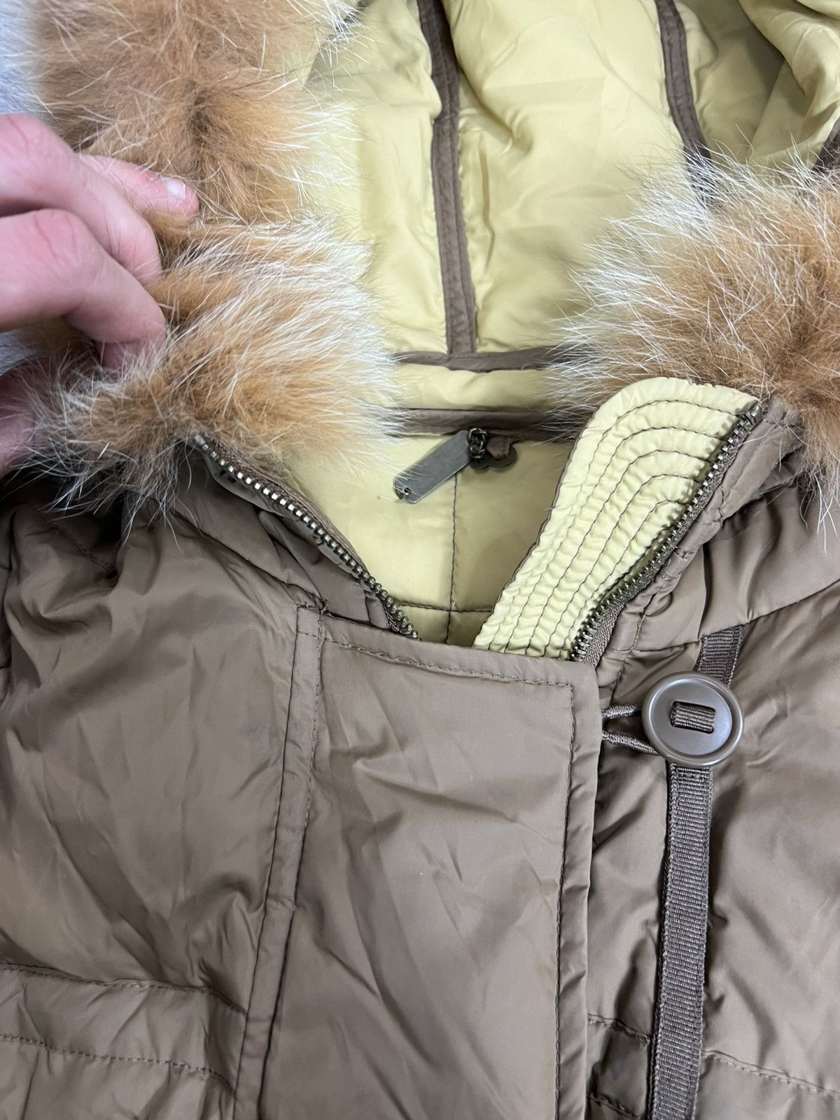VTG 90s Fur Mohair Retro Japan Style Archive Y2K Jacket
