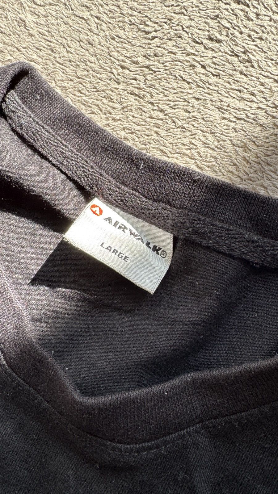 Airwalk Y2K AirWalk SK8 Vintage Big Logo Tee stussy supreme style Size US L / EU 52-54 / 3 - 3 Thumbnail